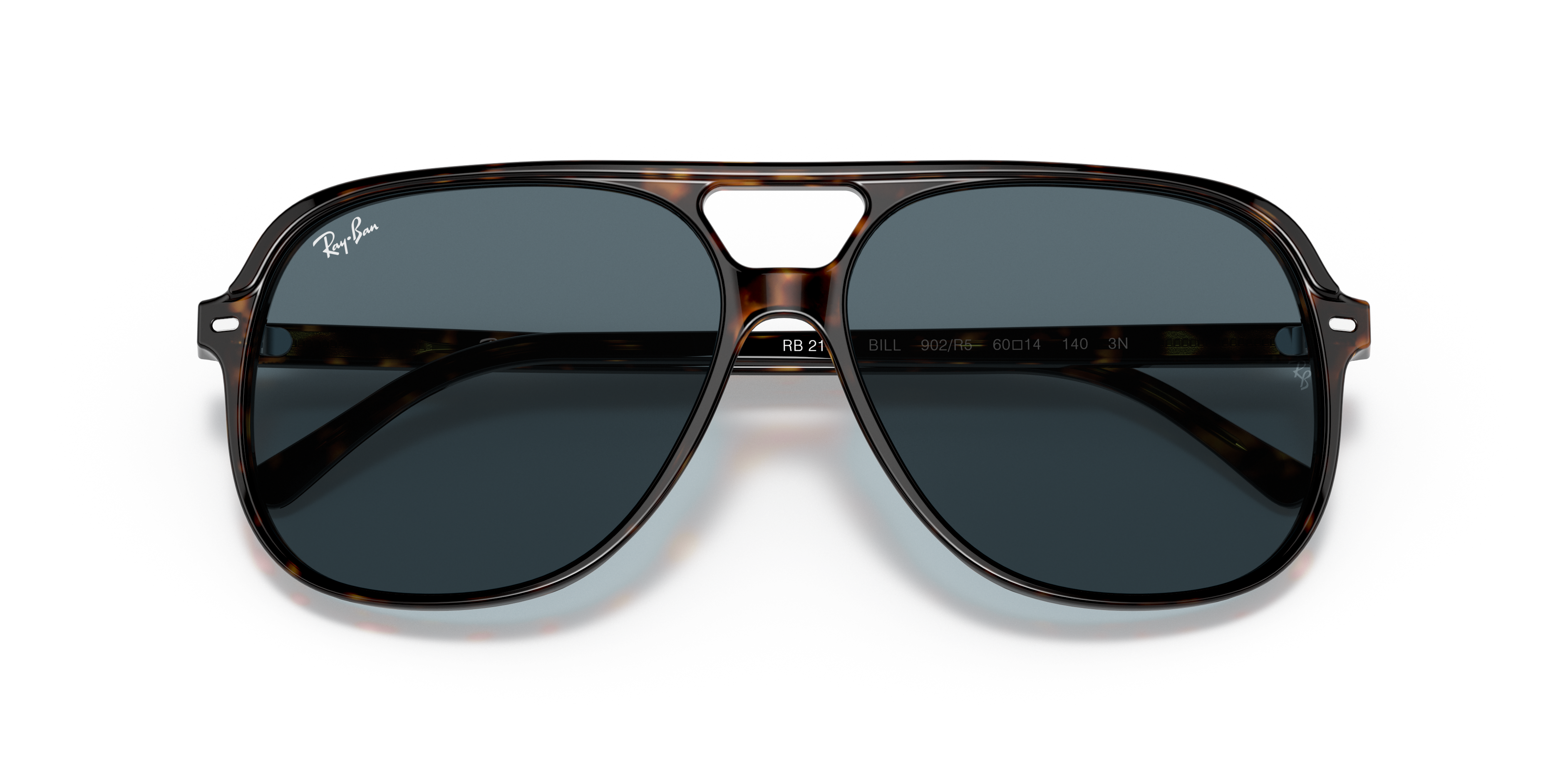 Occhiali da Sole Ray-Ban Bill Havana On Transparent Brown | Unisex