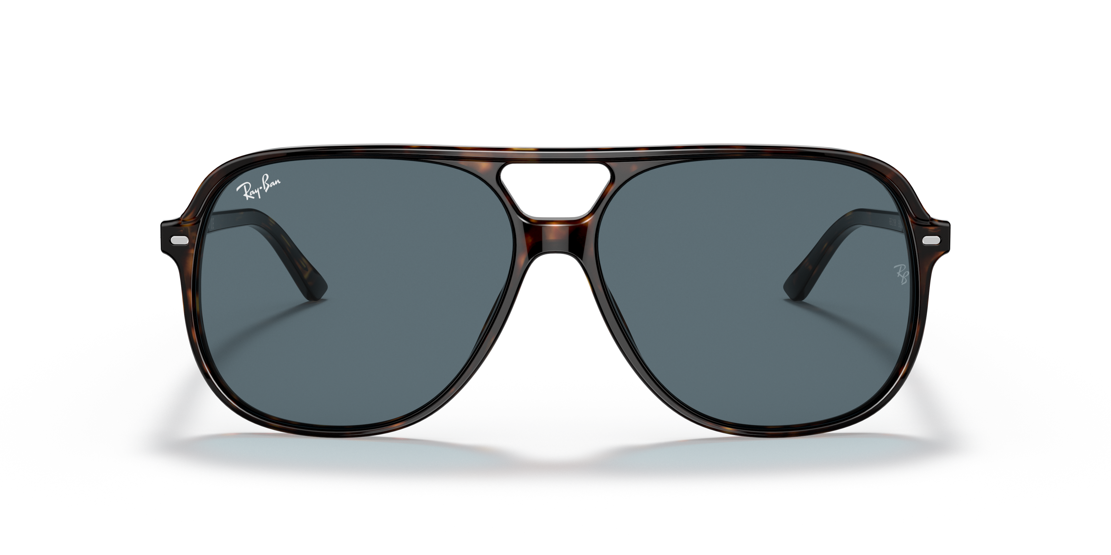 Occhiali da Sole Ray-Ban Bill Havana On Transparent Brown | Unisex