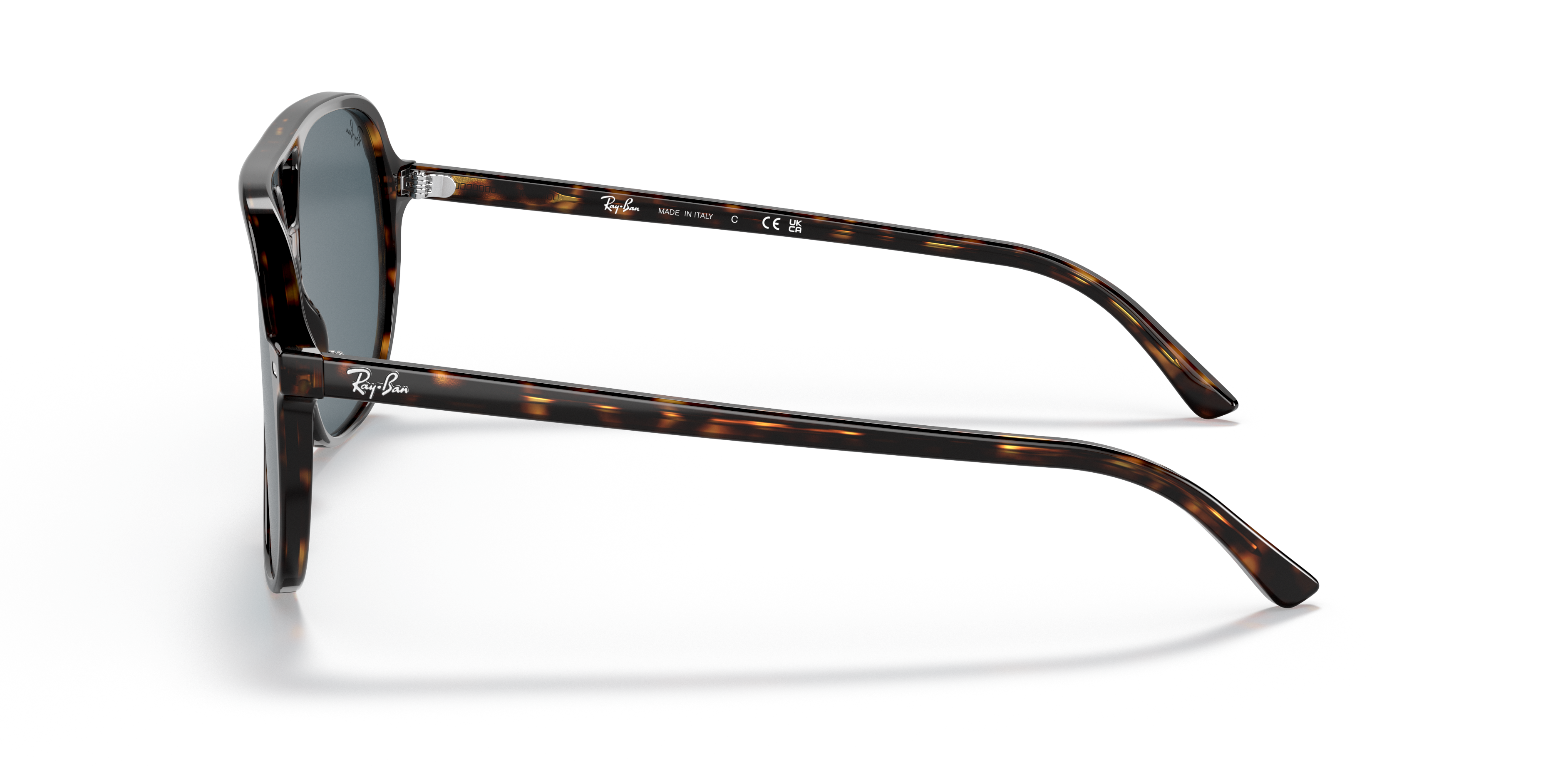 Occhiali da Sole Ray-Ban Bill Havana On Transparent Brown | Unisex