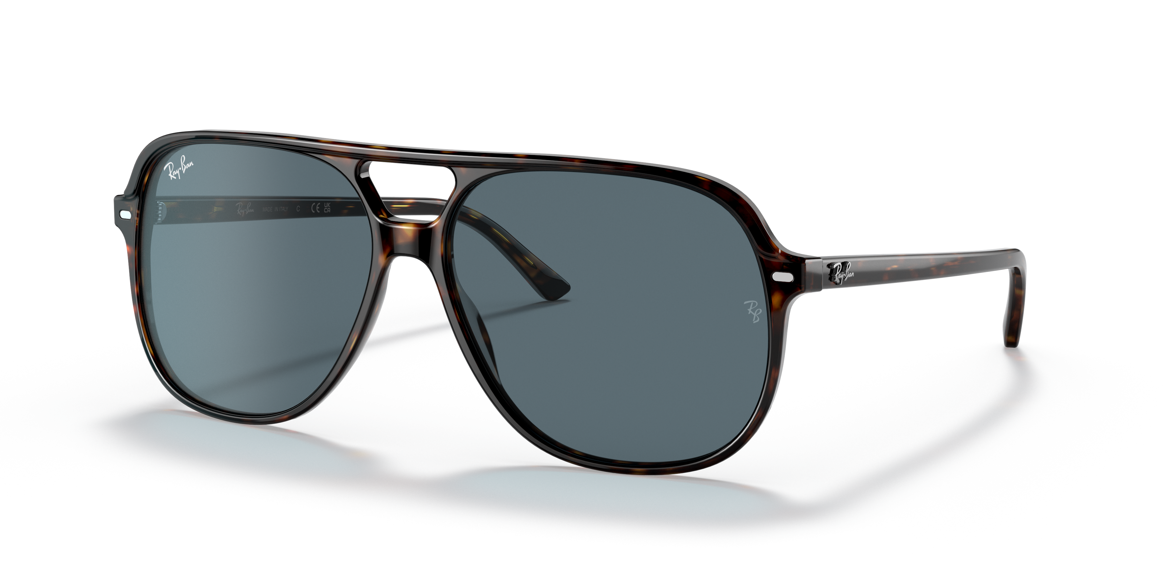 Occhiali da Sole Ray-Ban Bill Havana On Transparent Brown | Unisex