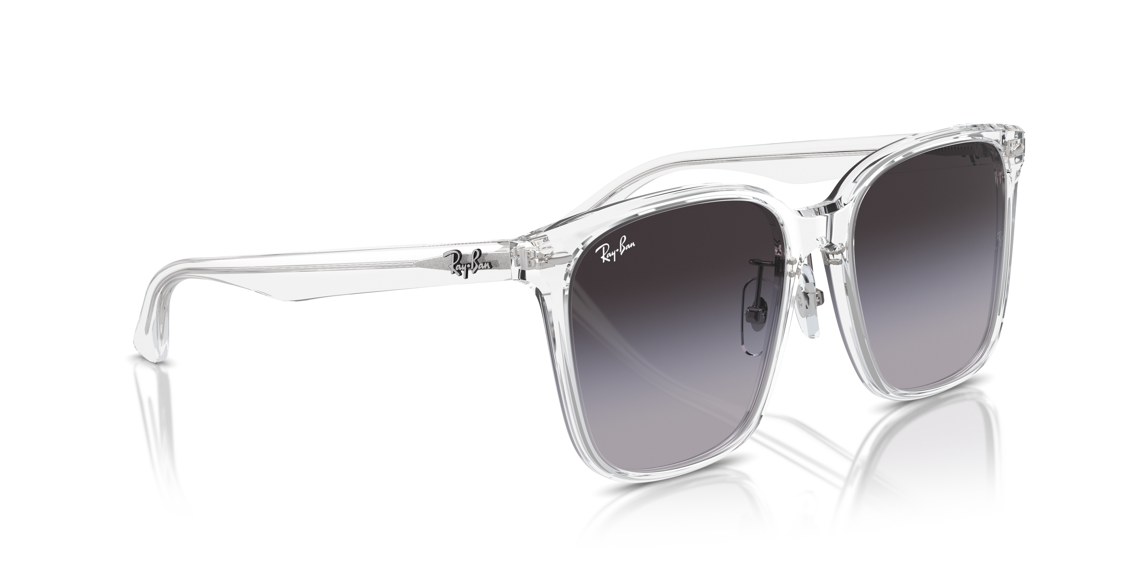 Occhiali da Sole Ray-Ban RB2206D Trasparenti - Modello Unisex Original