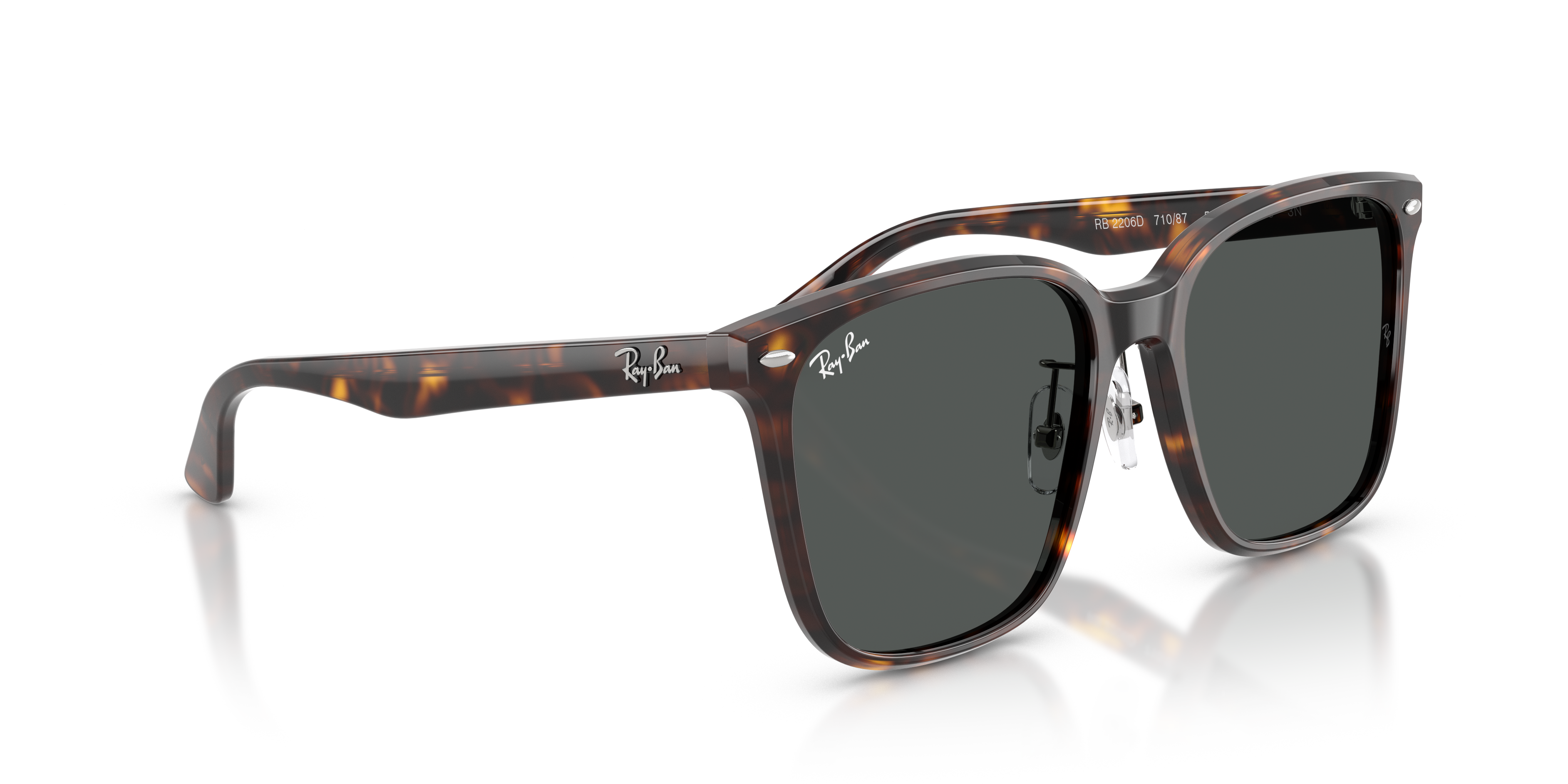 Occhiali da Sole Ray-Ban RB2206D Trasparenti - Modello Unisex Original