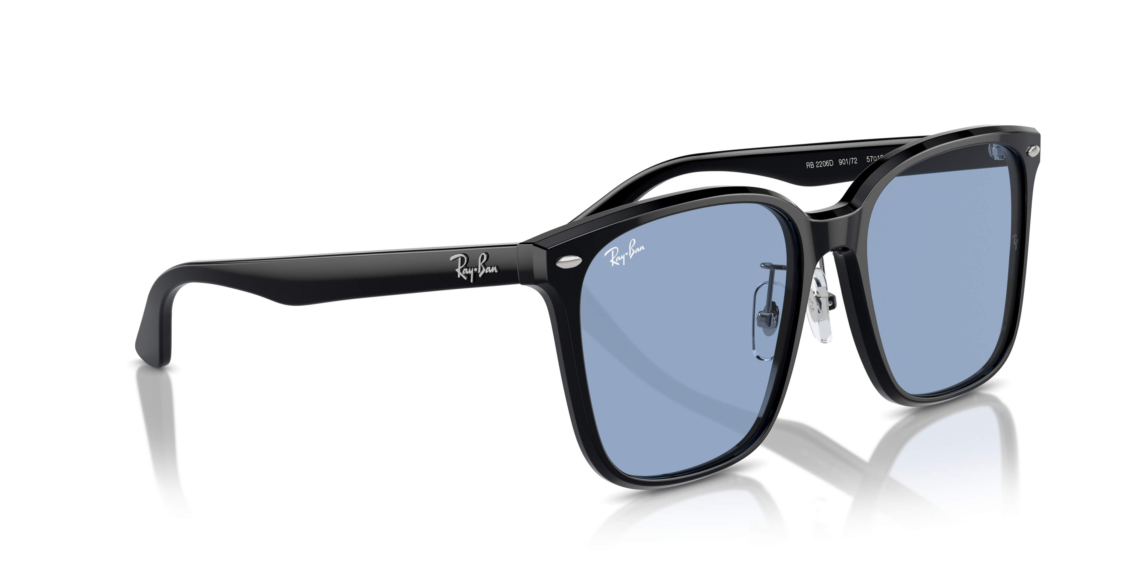 Occhiali da Sole Ray-Ban RB2206D Trasparenti - Modello Unisex Original
