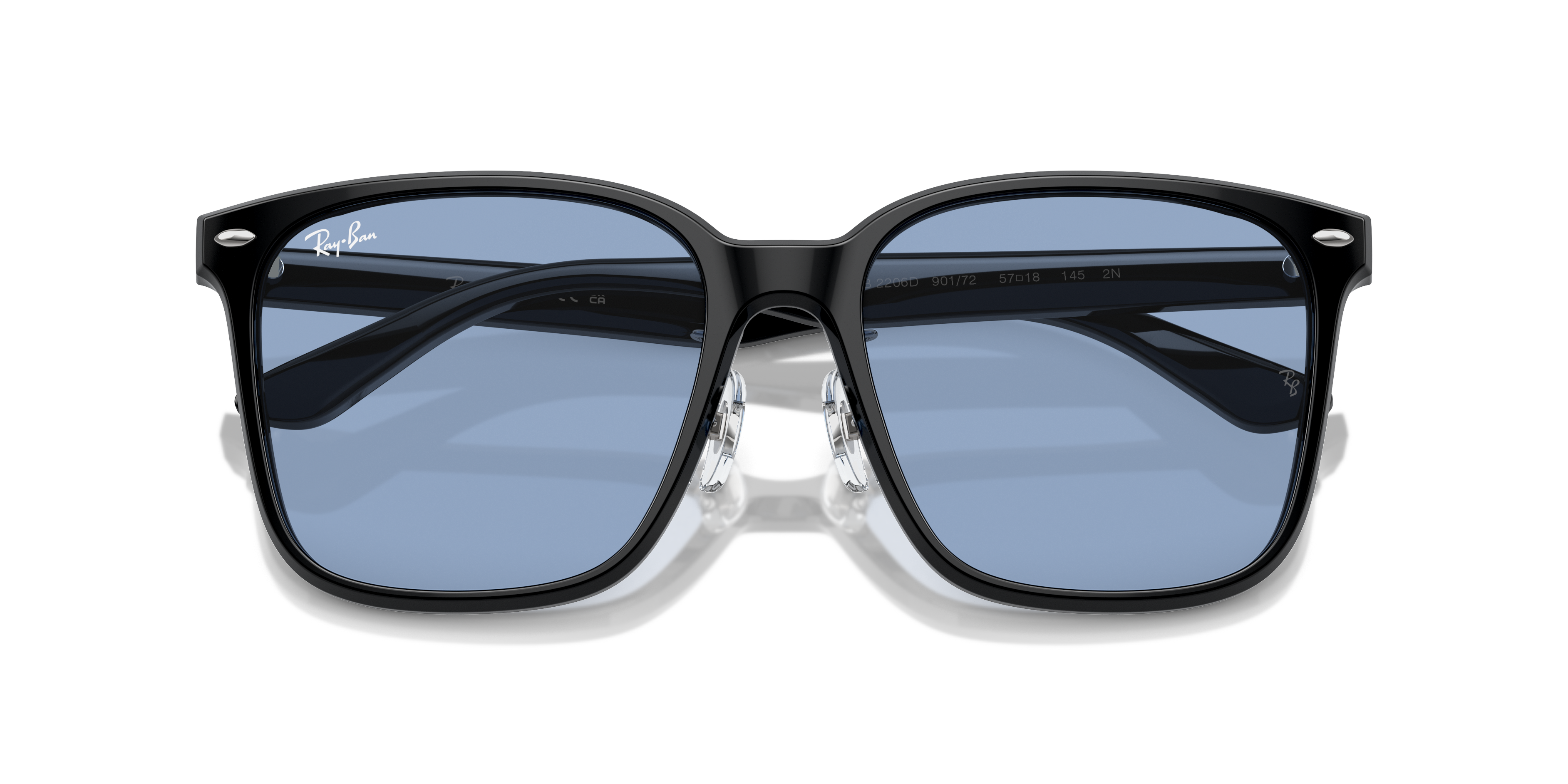 Occhiali da Sole Ray-Ban RB2206D Trasparenti - Modello Unisex Original