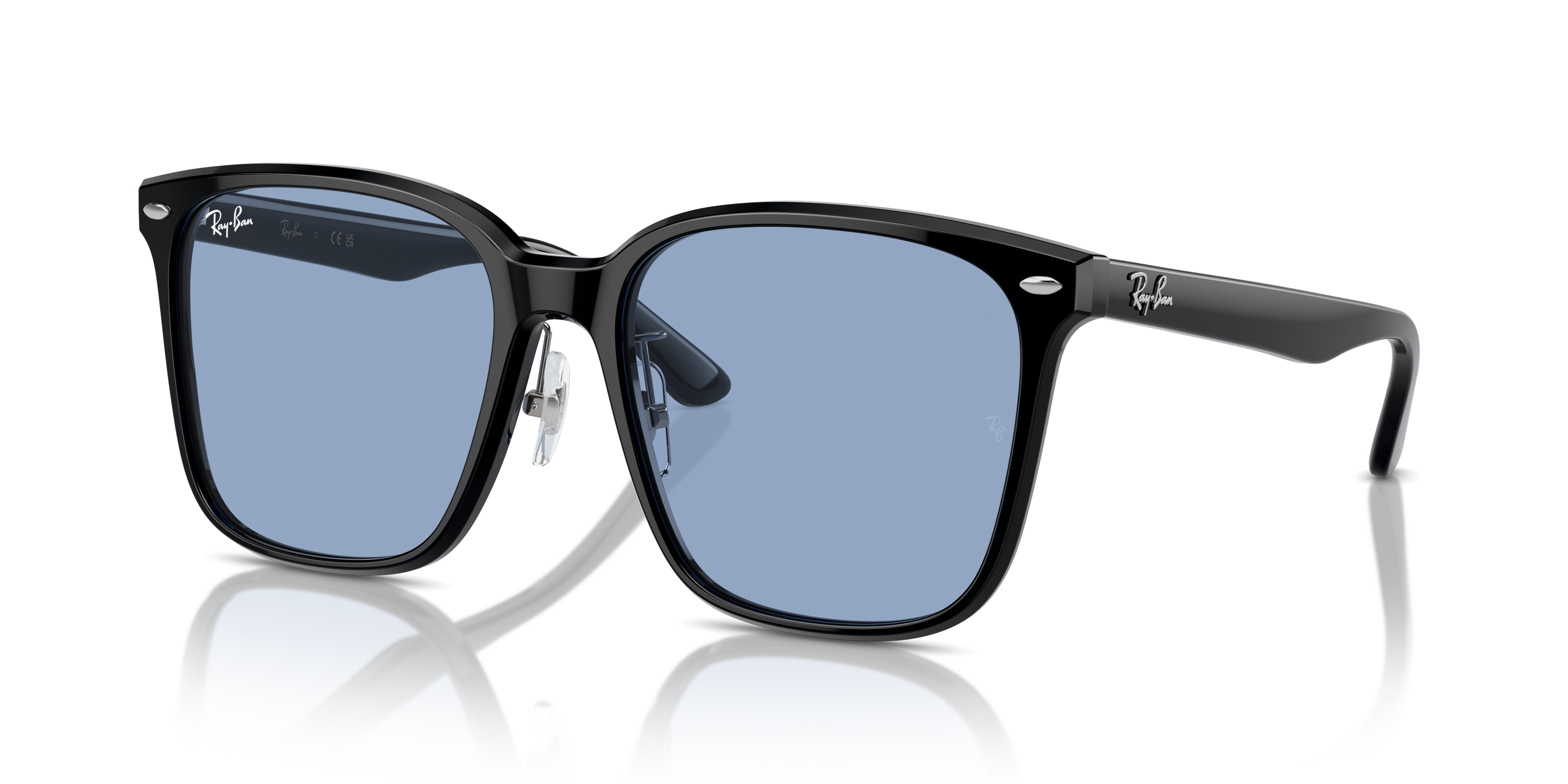 Occhiali da Sole Ray-Ban RB2206D Trasparenti - Modello Unisex Original