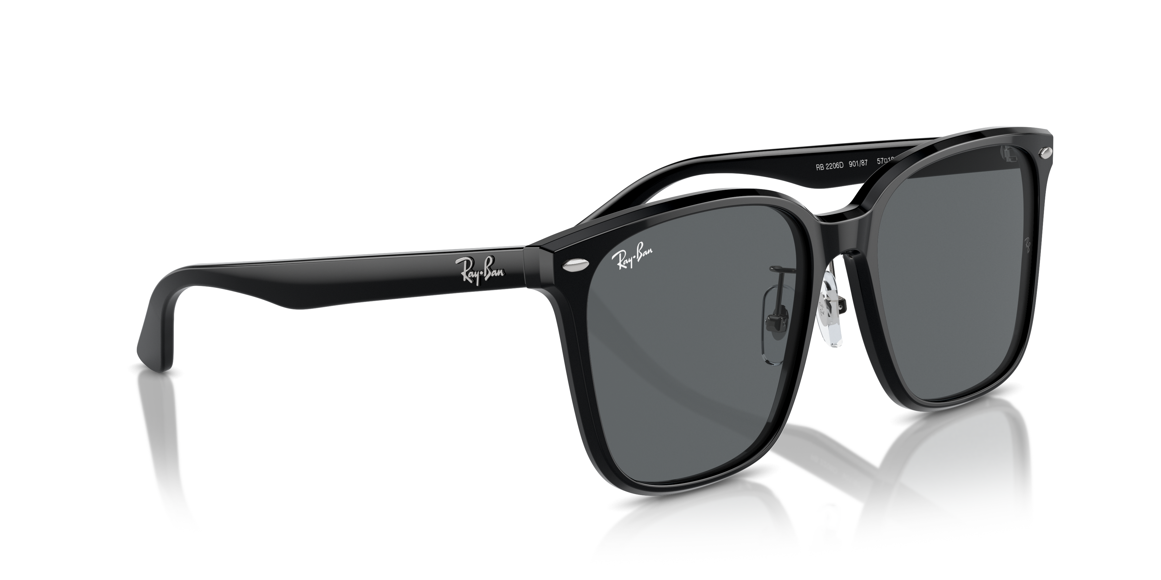 Occhiali da Sole Ray-Ban RB2206D Trasparenti - Modello Unisex Original