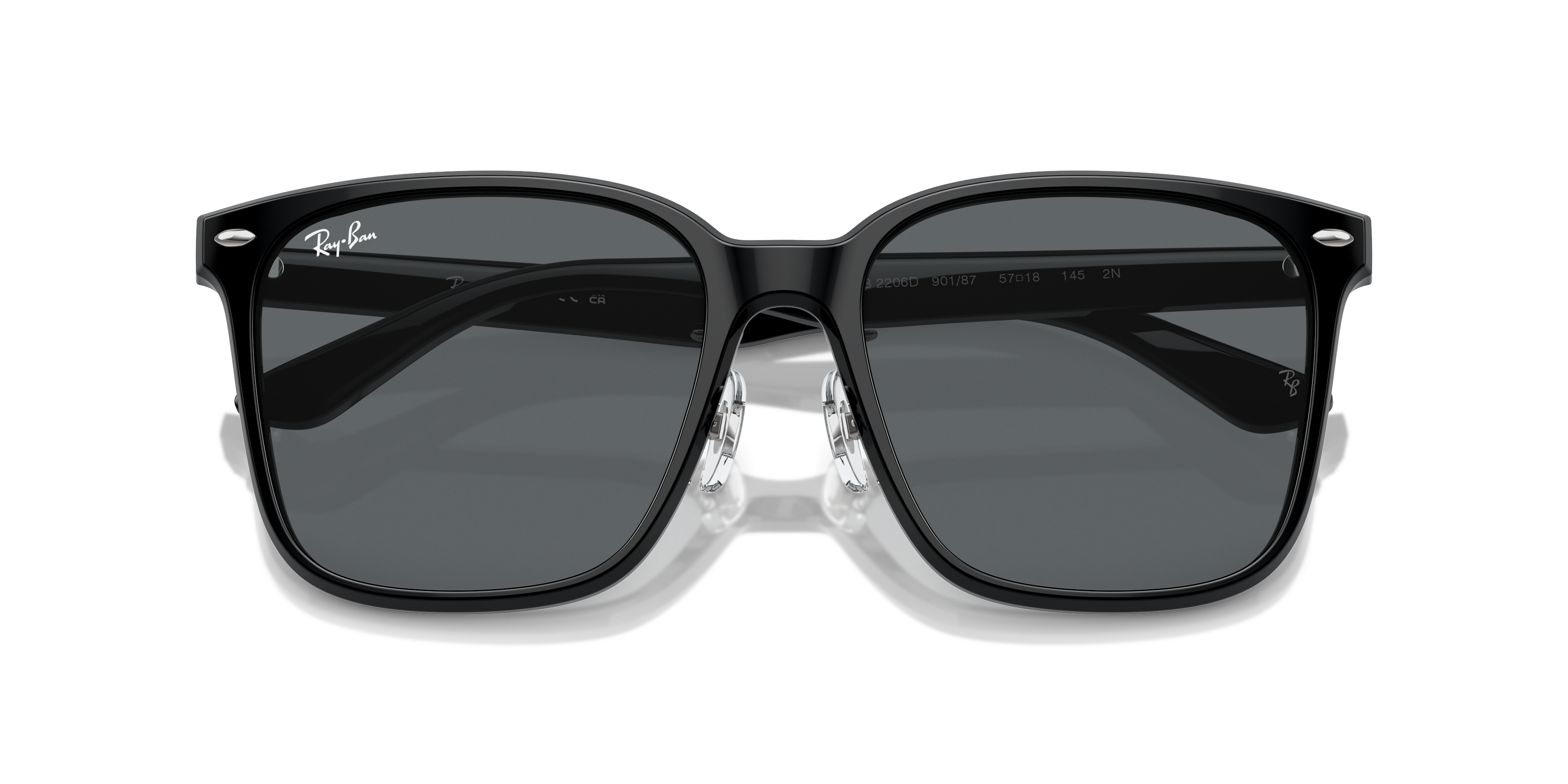 Occhiali da Sole Ray-Ban RB2206D Trasparenti - Modello Unisex Original