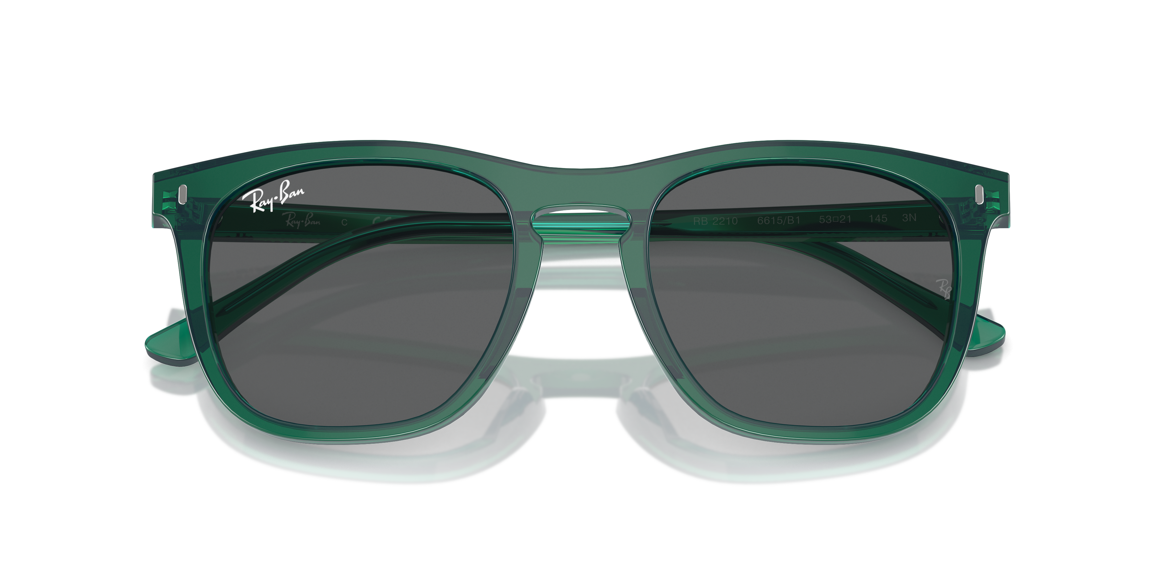 Acquista Occhiali da Sole Ray-Ban RB2210 Trasparenti Originali | Spedi