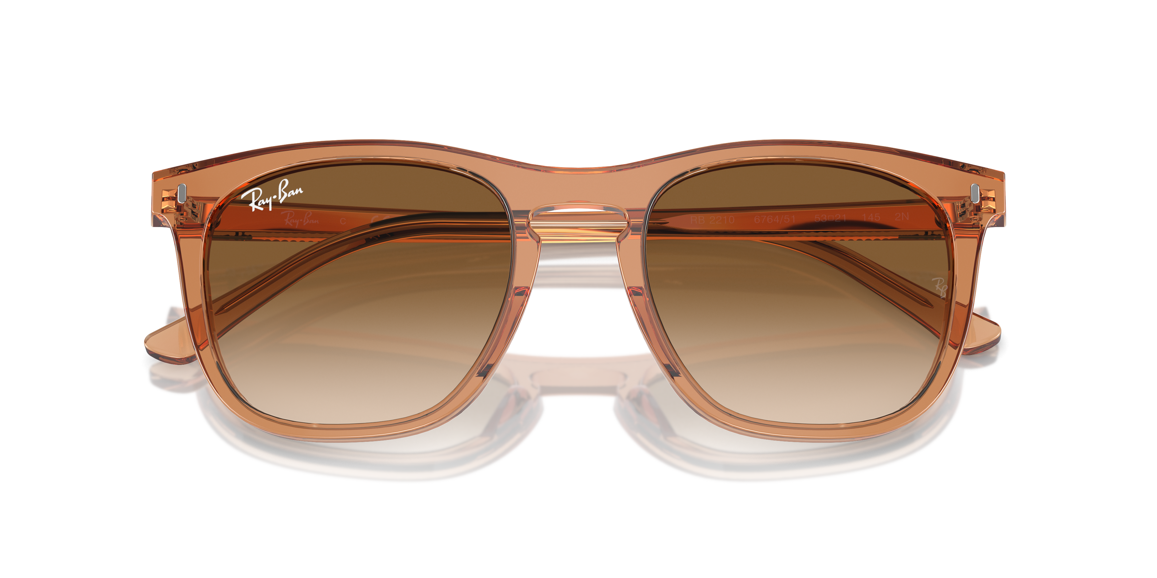 Acquista Occhiali da Sole Ray-Ban RB2210 Trasparenti Originali | Spedi