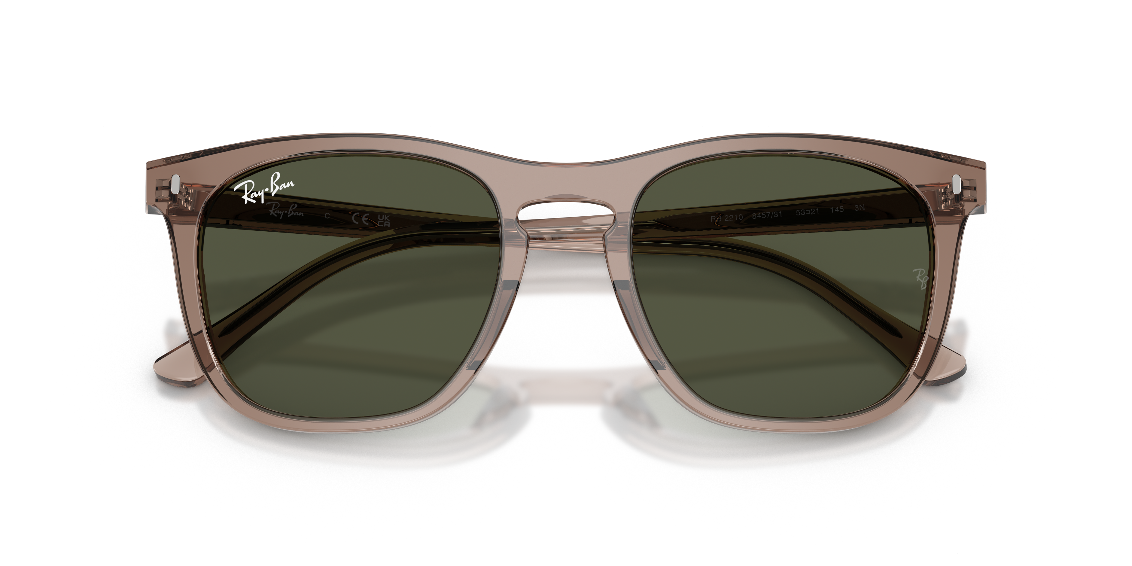 Acquista Occhiali da Sole Ray-Ban RB2210 Trasparenti Originali | Spedi