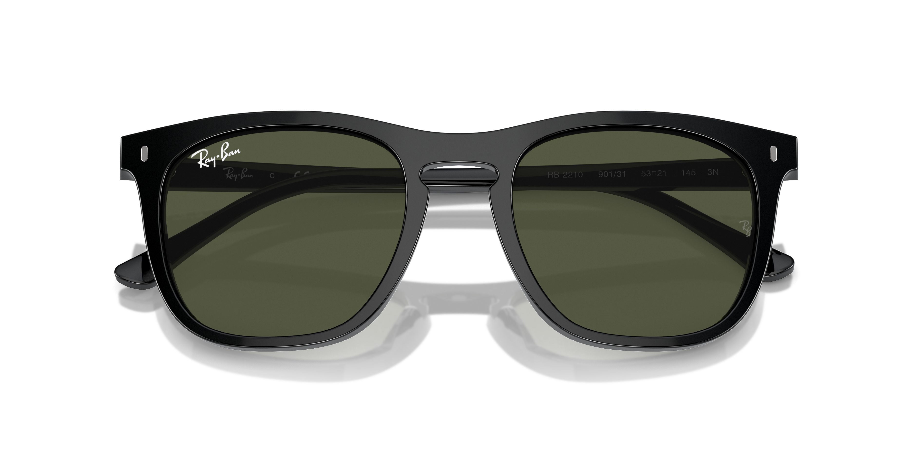 Acquista Occhiali da Sole Ray-Ban RB2210 Trasparenti Originali | Spedi
