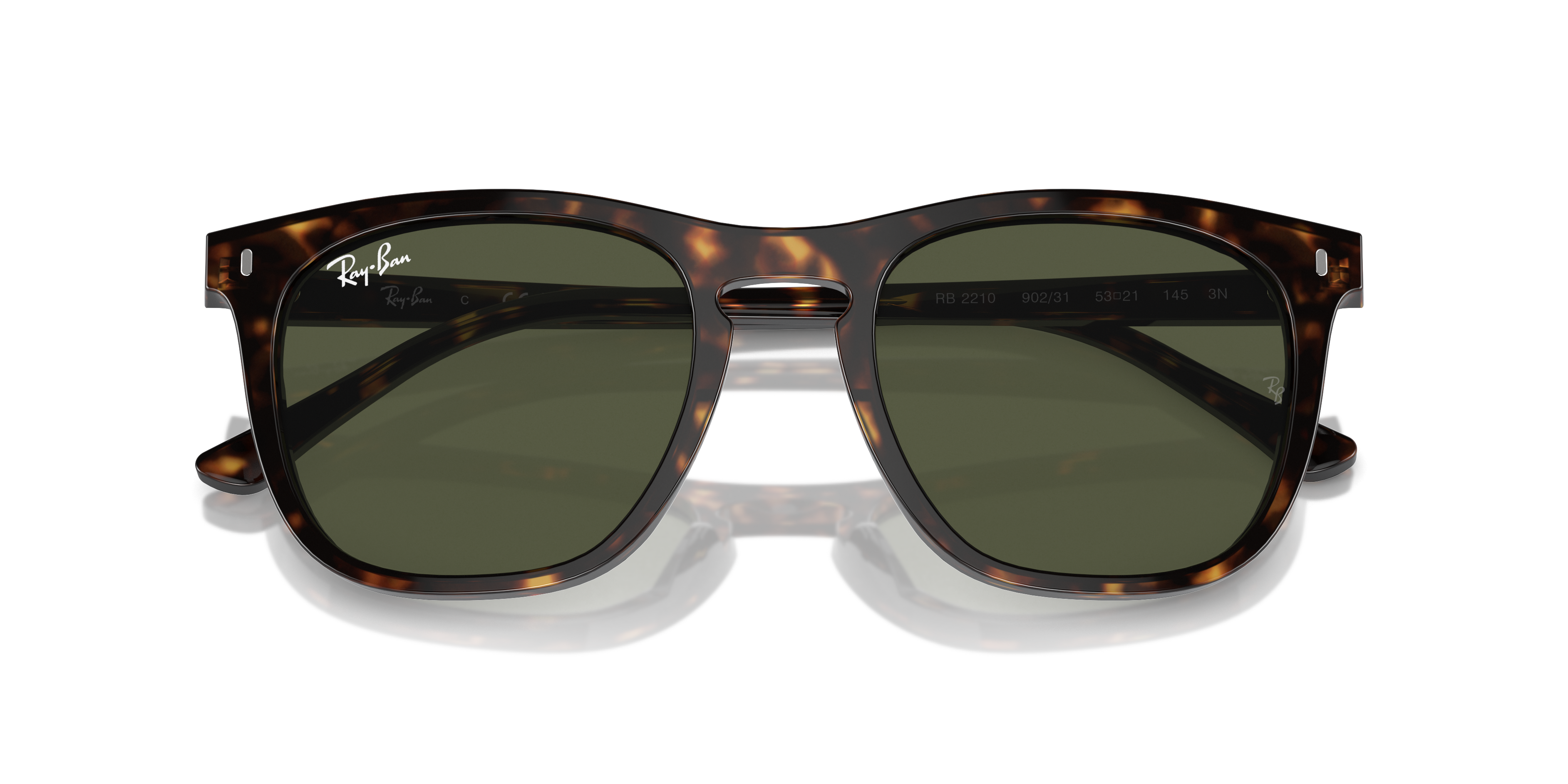 Acquista Occhiali da Sole Ray-Ban RB2210 Trasparenti Originali | Spedi