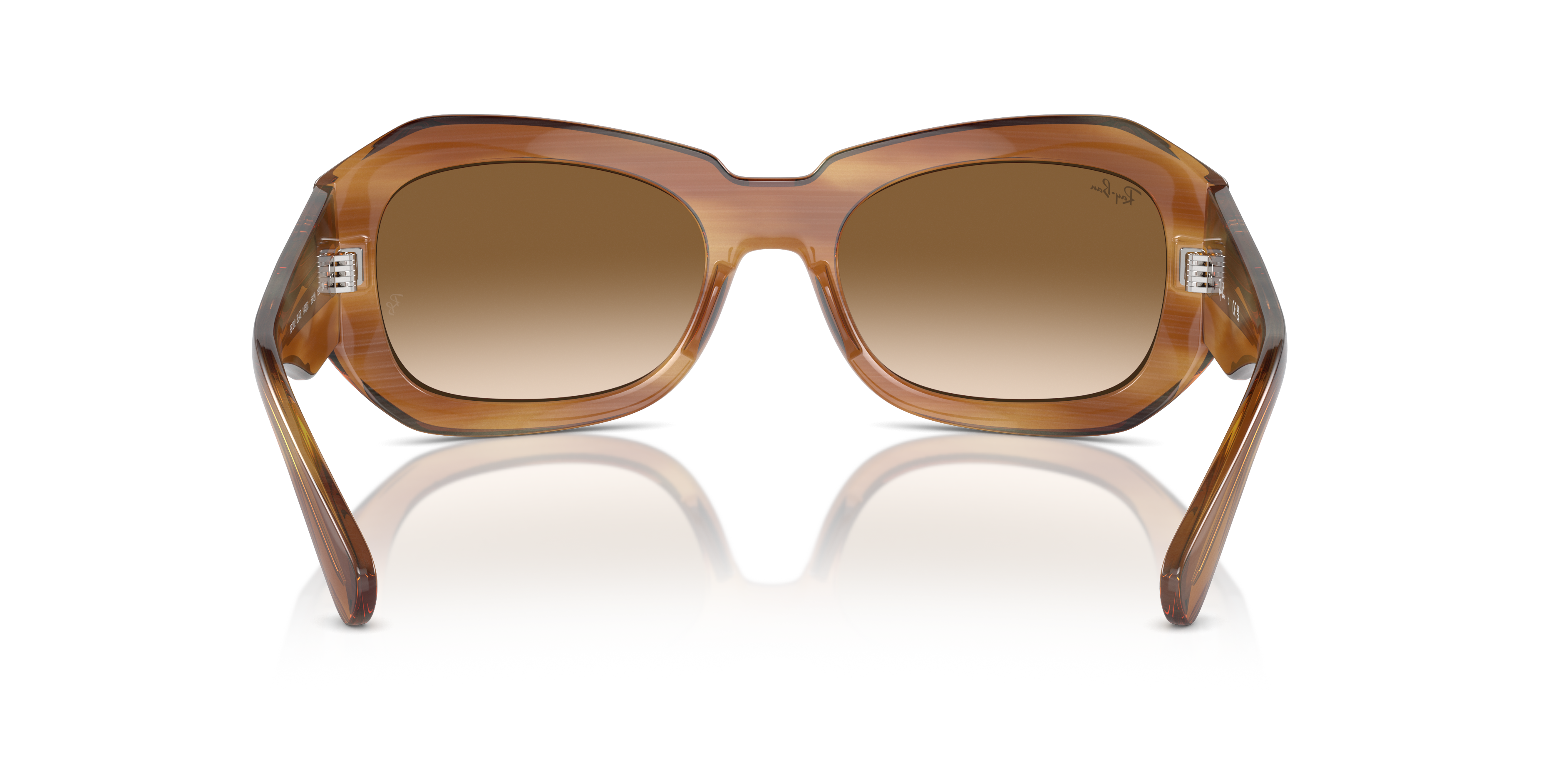 Occhiali da Sole Ray-Ban Beate Havana Originali | 0RB2212 Unisex