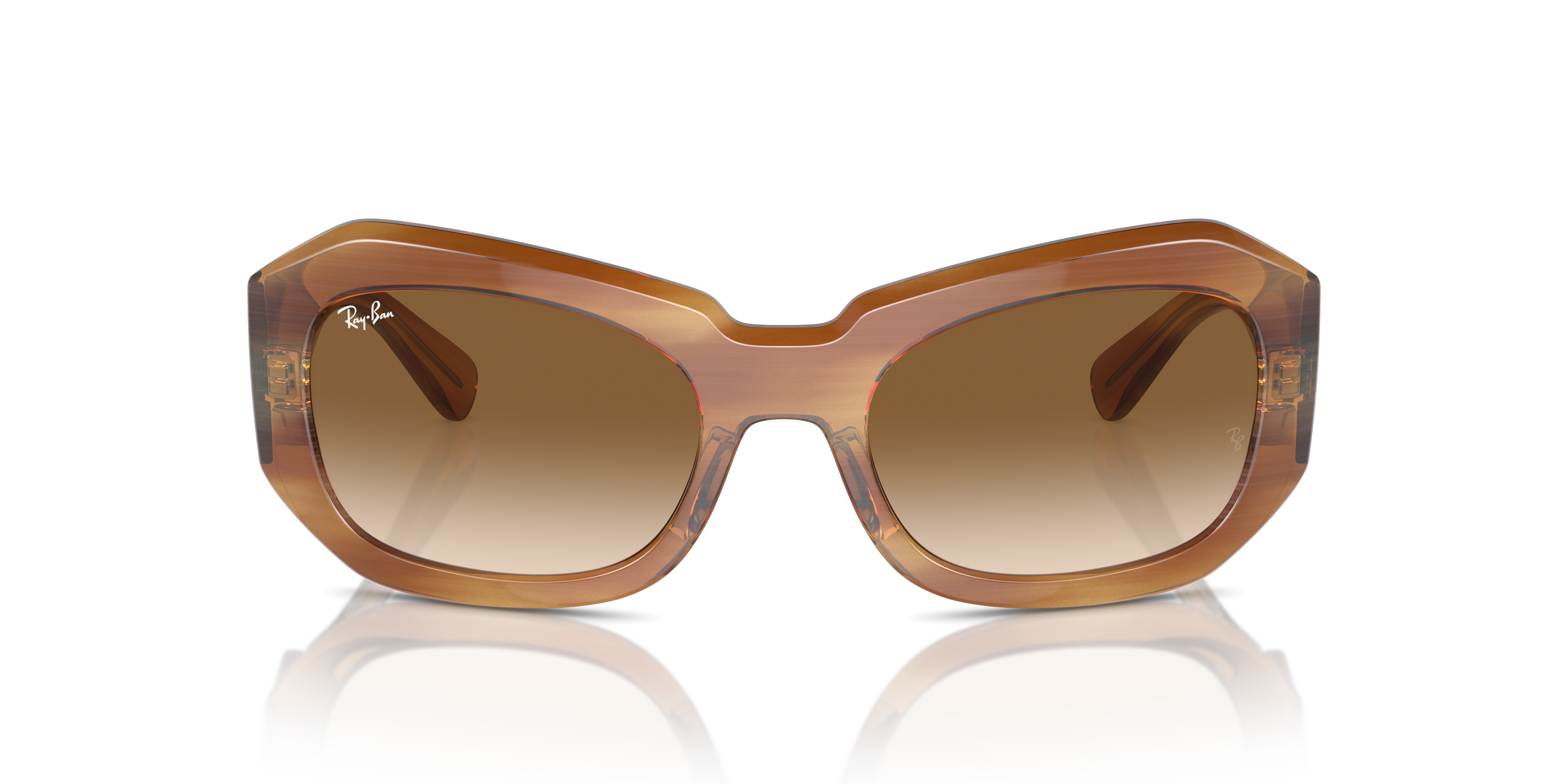 Occhiali da Sole Ray-Ban Beate Havana Originali | 0RB2212 Unisex