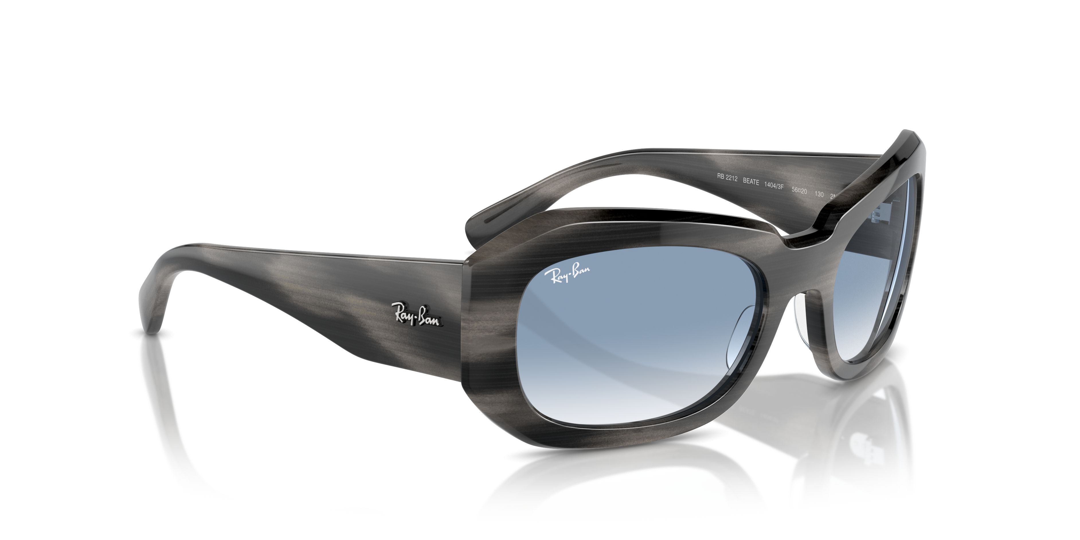 Occhiali da Sole Ray-Ban Beate Havana Originali | 0RB2212 Unisex