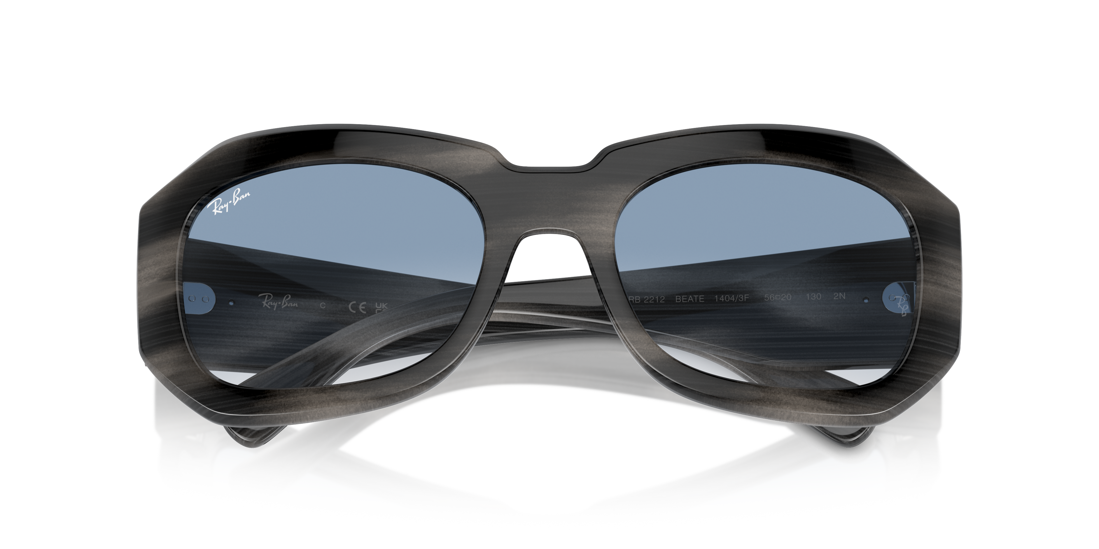 Occhiali da Sole Ray-Ban Beate Havana Originali | 0RB2212 Unisex