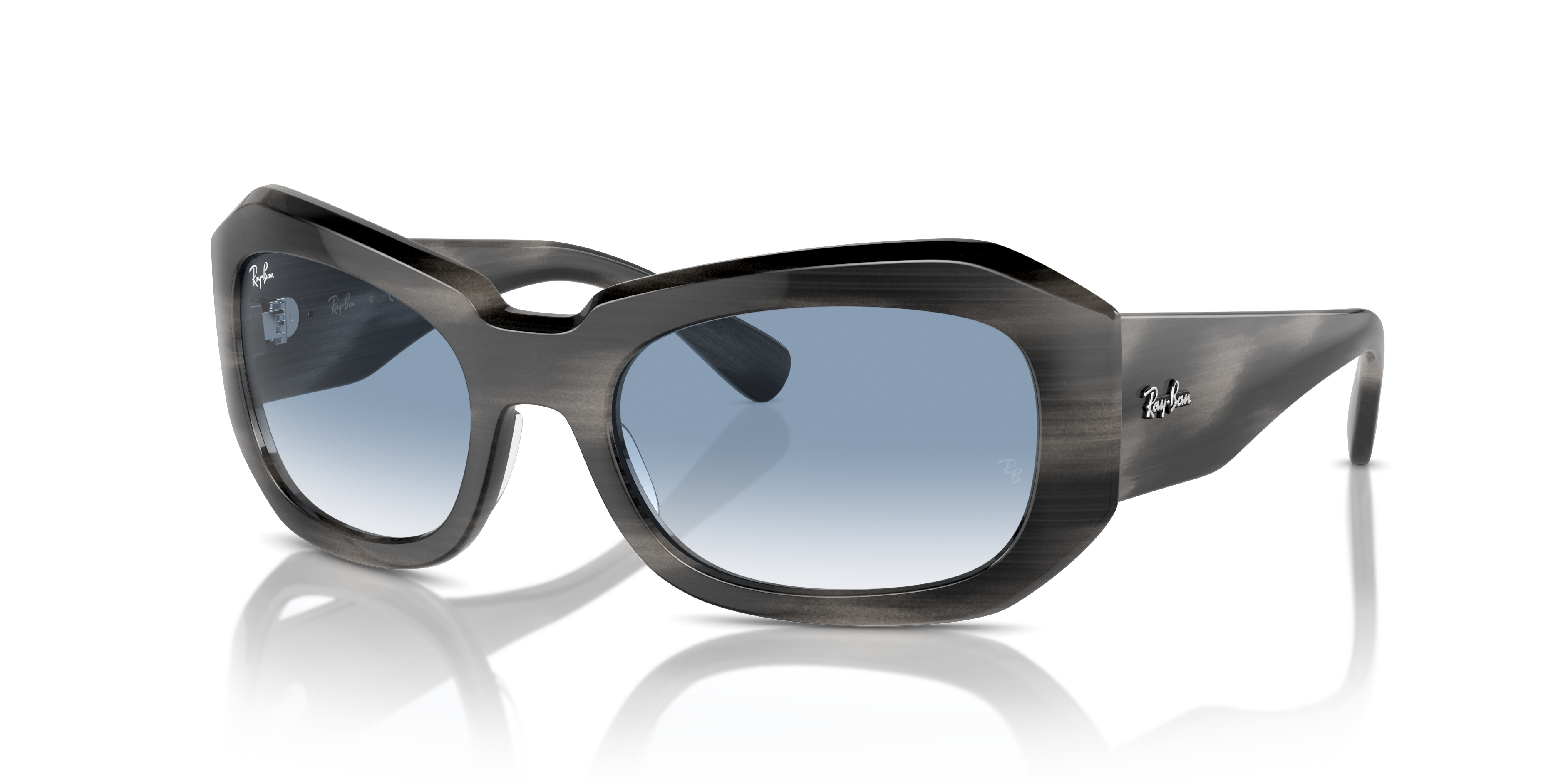 Occhiali da Sole Ray-Ban Beate Havana Originali | 0RB2212 Unisex