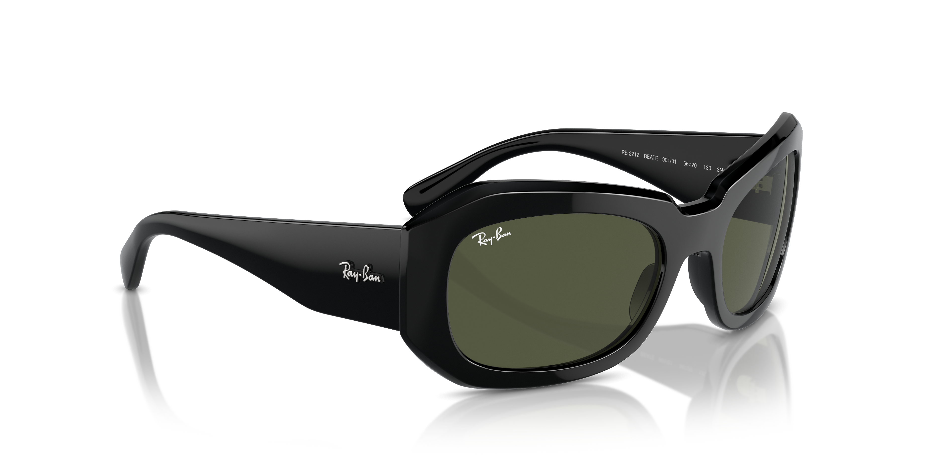 Occhiali da Sole Ray-Ban Beate Havana Originali | 0RB2212 Unisex