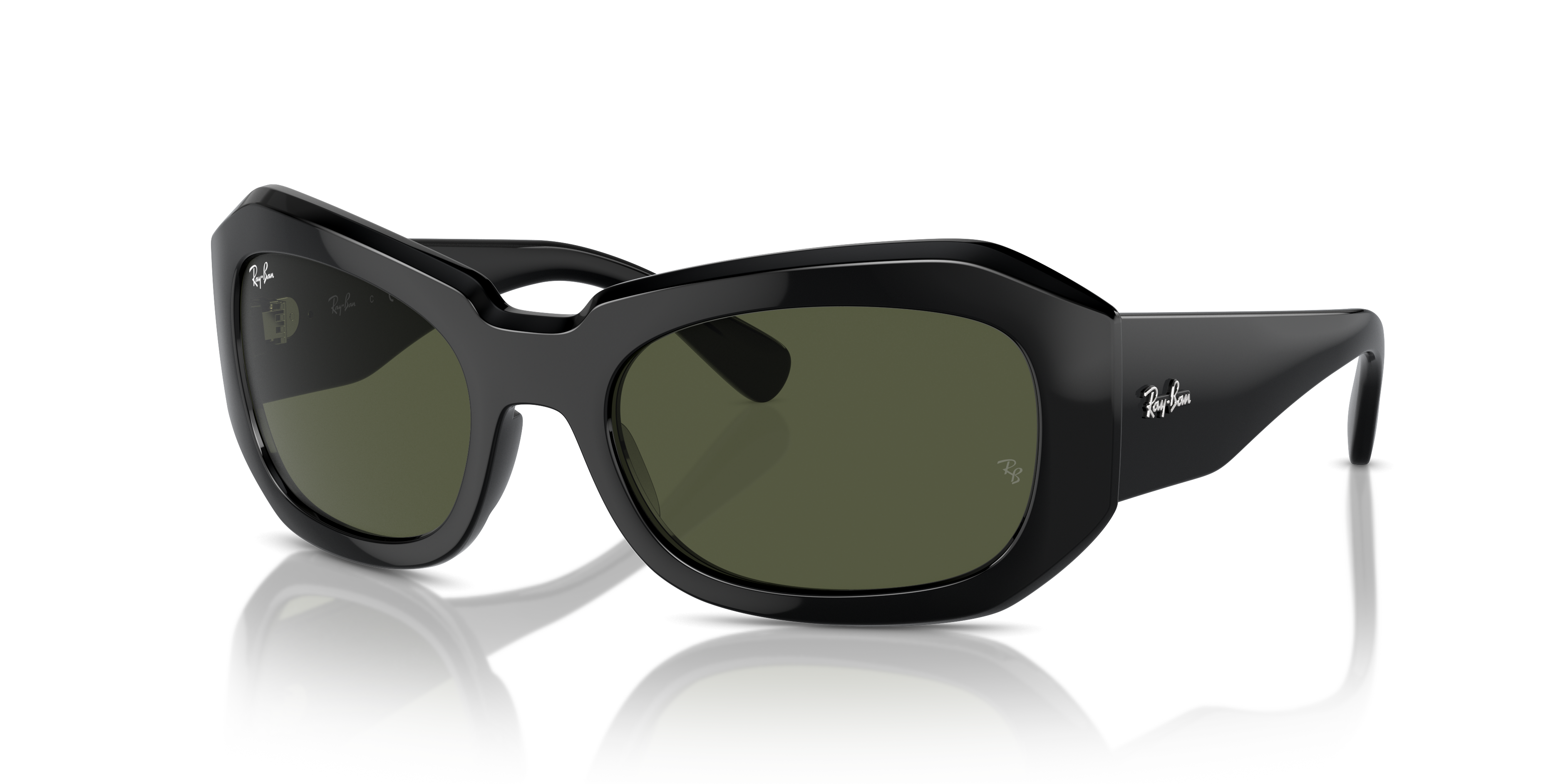Occhiali da Sole Ray-Ban Beate Havana Originali | 0RB2212 Unisex