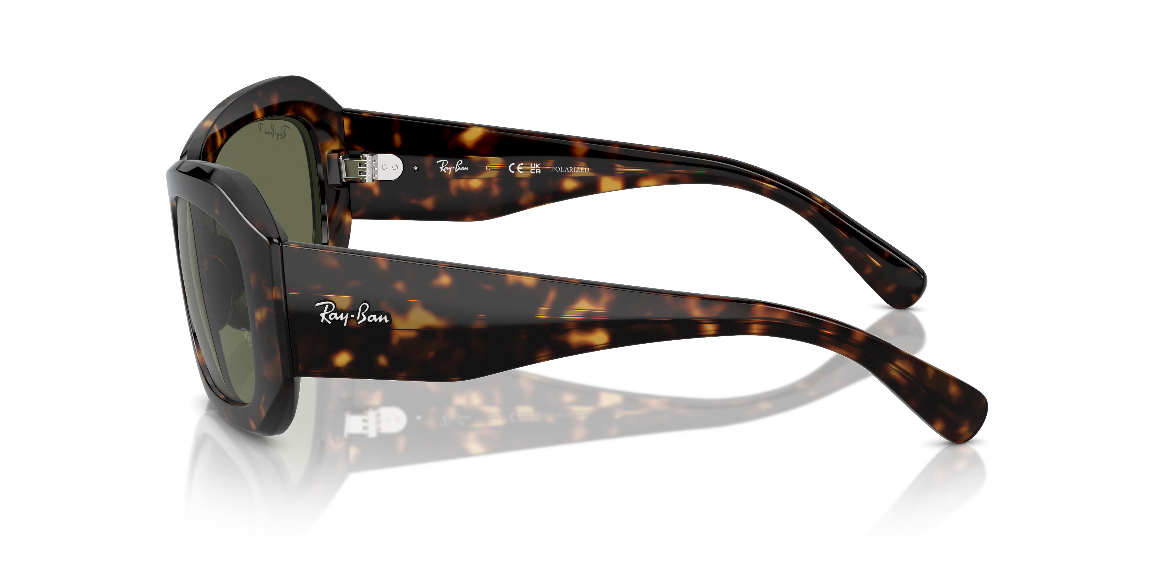Occhiali da Sole Ray-Ban Beate Havana Originali | 0RB2212 Unisex