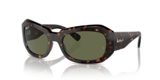 Occhiali da Sole Ray-Ban Beate Havana Originali | 0RB2212 Unisex