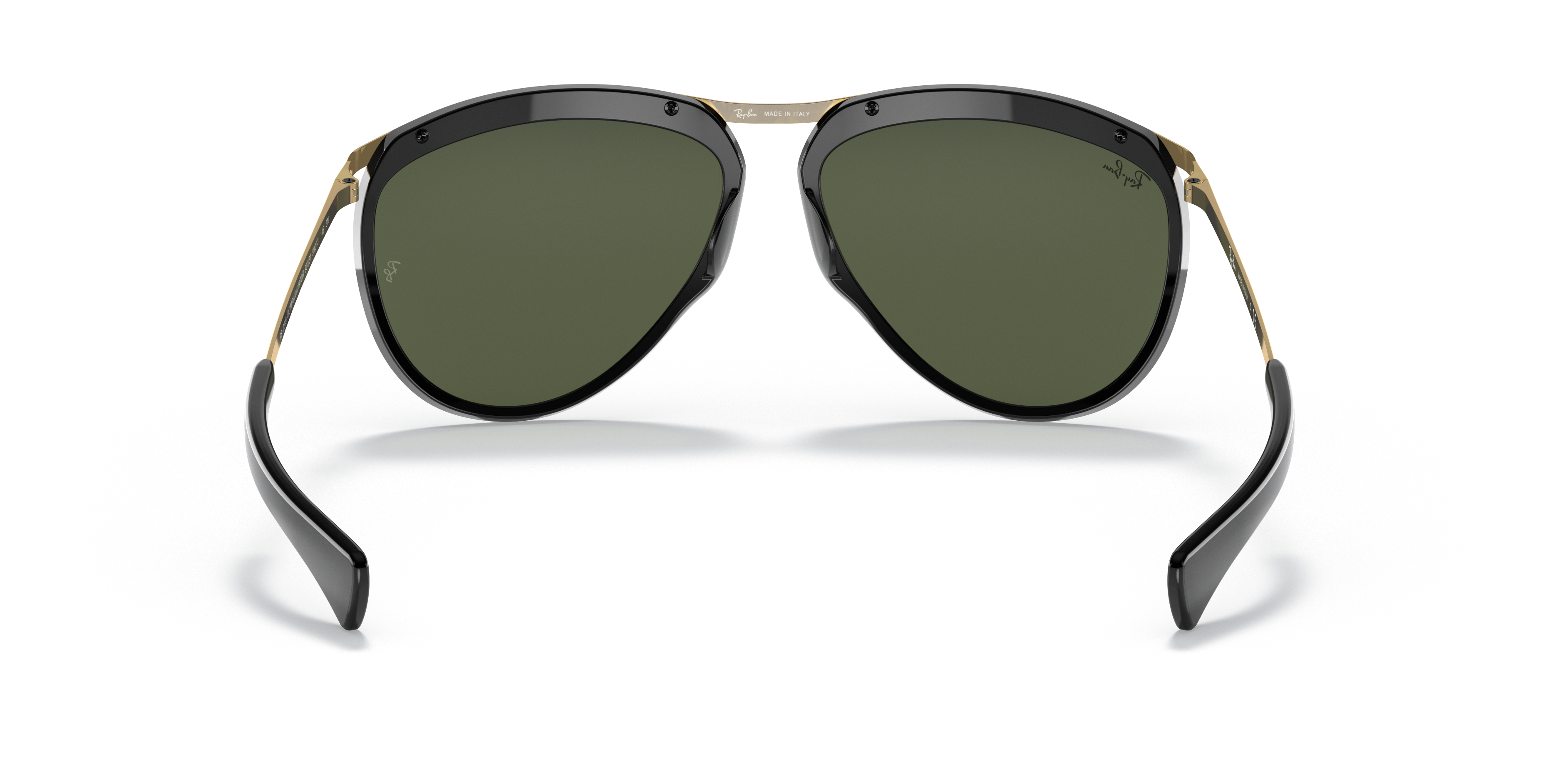 Occhiali da Sole Ray-Ban Olympian Aviator Neri 0RB2219 - Unisex