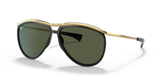 Occhiali da Sole Ray-Ban Olympian Aviator Neri 0RB2219 - Unisex