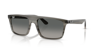 Occhiali da Sole Ray-Ban RB2222 Striped Grey | Icona di Stile Unisex