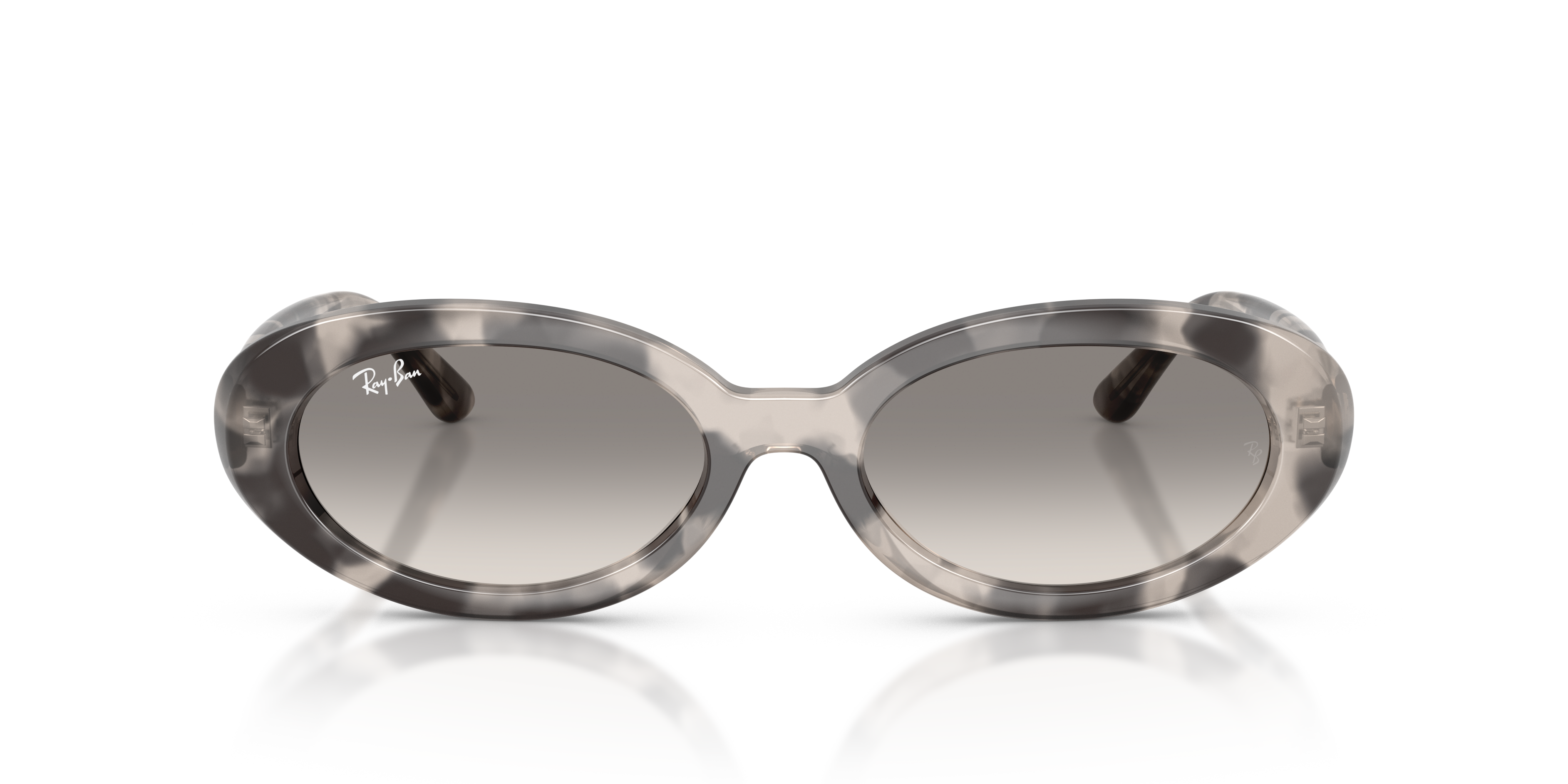 WOMEN'S SUNGLASSES RAY-BAN RB 2299 LADY BURBANK 6659G4 GREEN CALIBER 55 