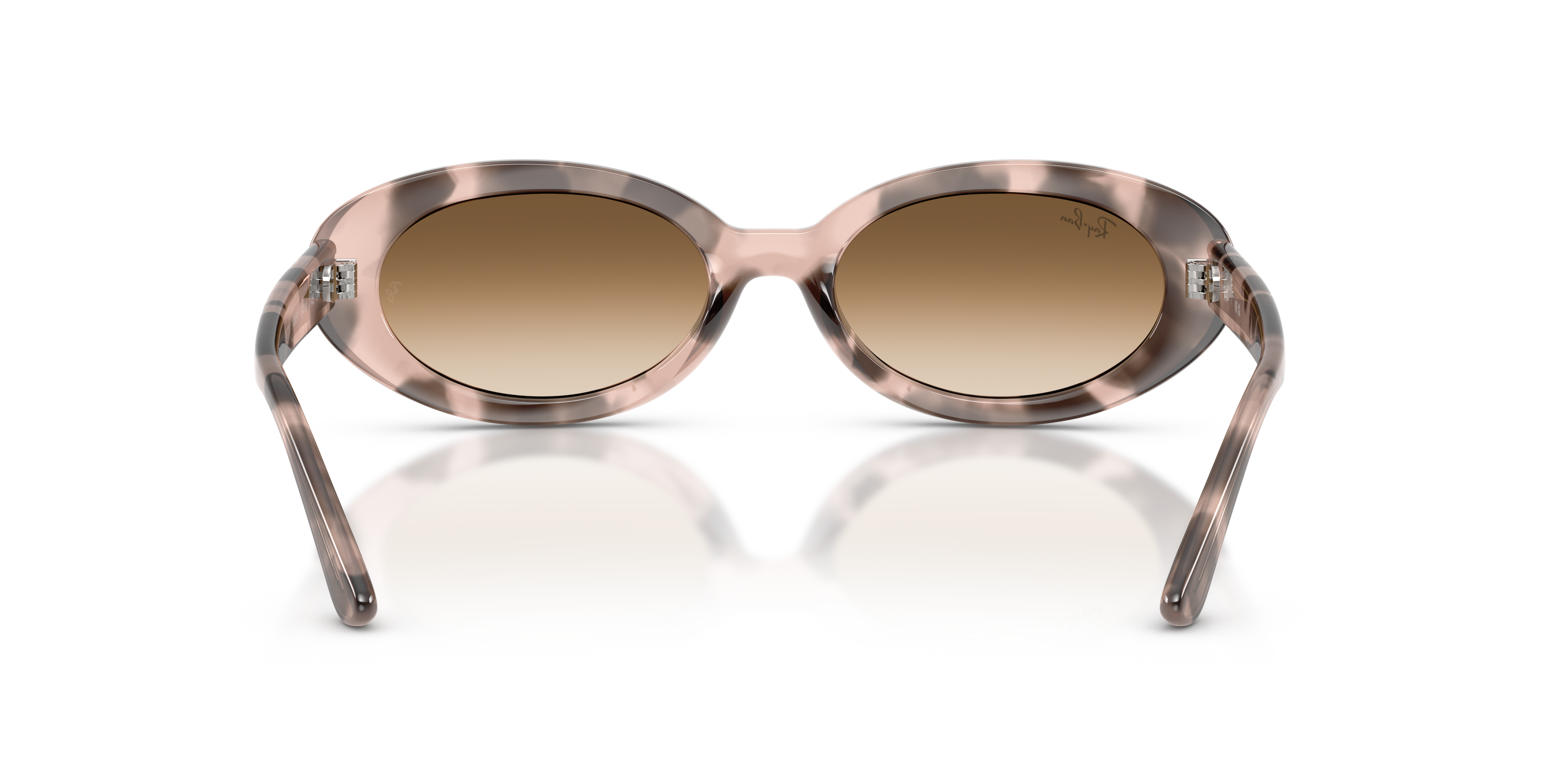 WOMEN'S SUNGLASSES RAY-BAN RB 2299 LADY BURBANK 6659G4 GREEN CALIBER 55 
