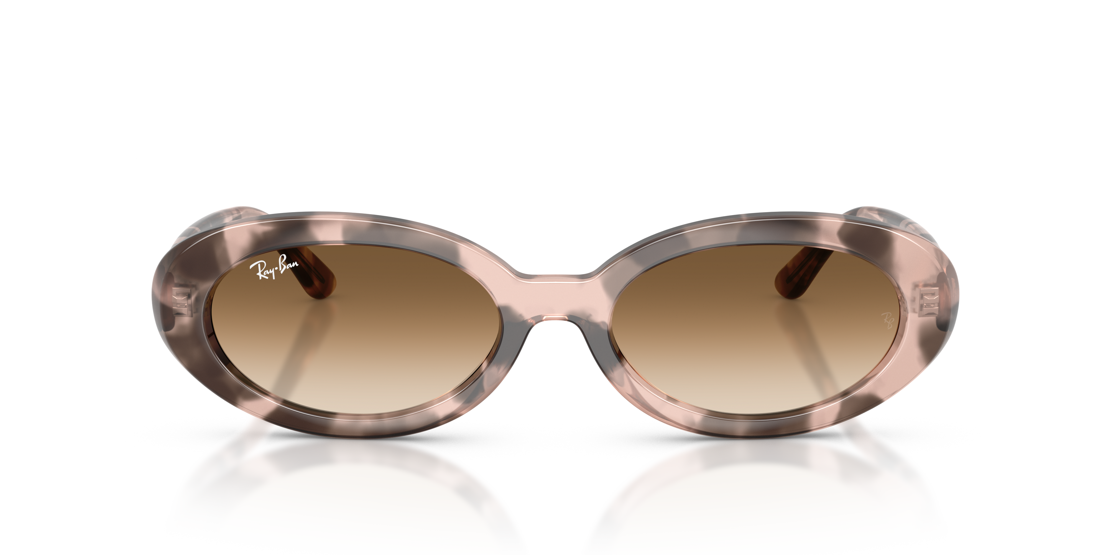 WOMEN'S SUNGLASSES RAY-BAN RB 2299 LADY BURBANK 6659G4 GREEN CALIBER 55 