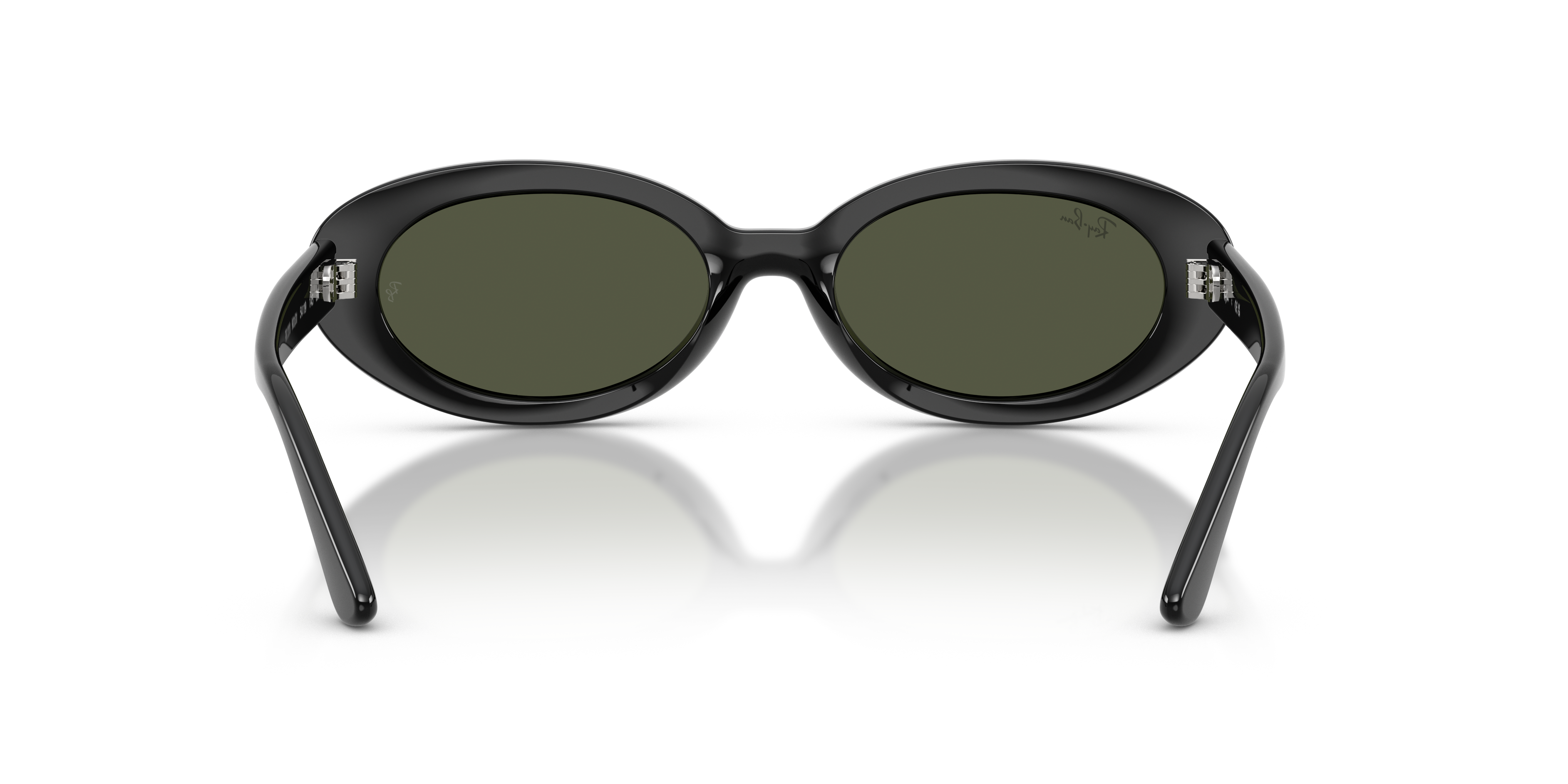 WOMEN'S SUNGLASSES RAY-BAN RB 2299 LADY BURBANK 6659G4 GREEN CALIBER 55 