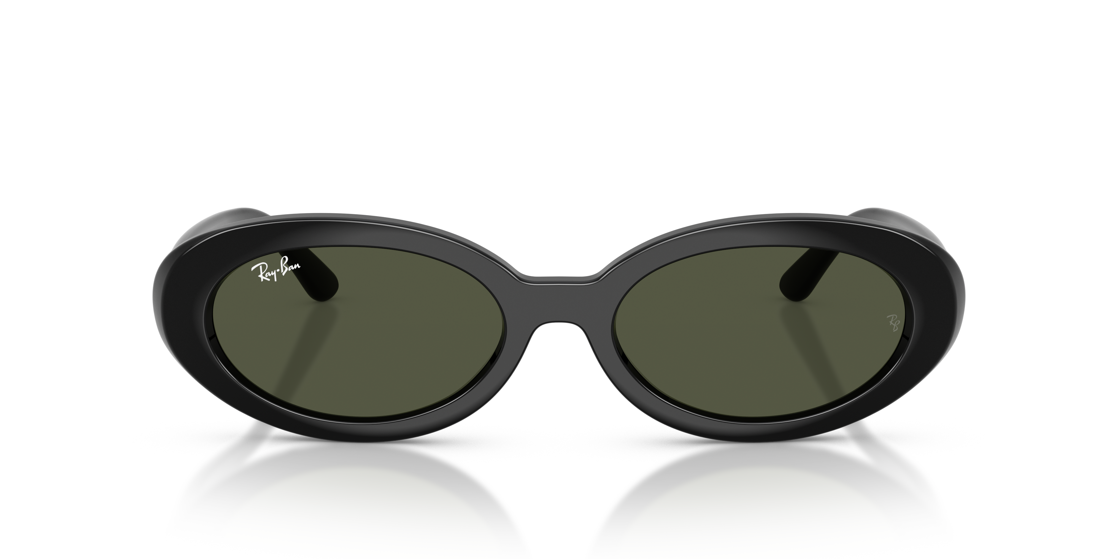 WOMEN'S SUNGLASSES RAY-BAN RB 2299 LADY BURBANK 6659G4 GREEN CALIBER 55 