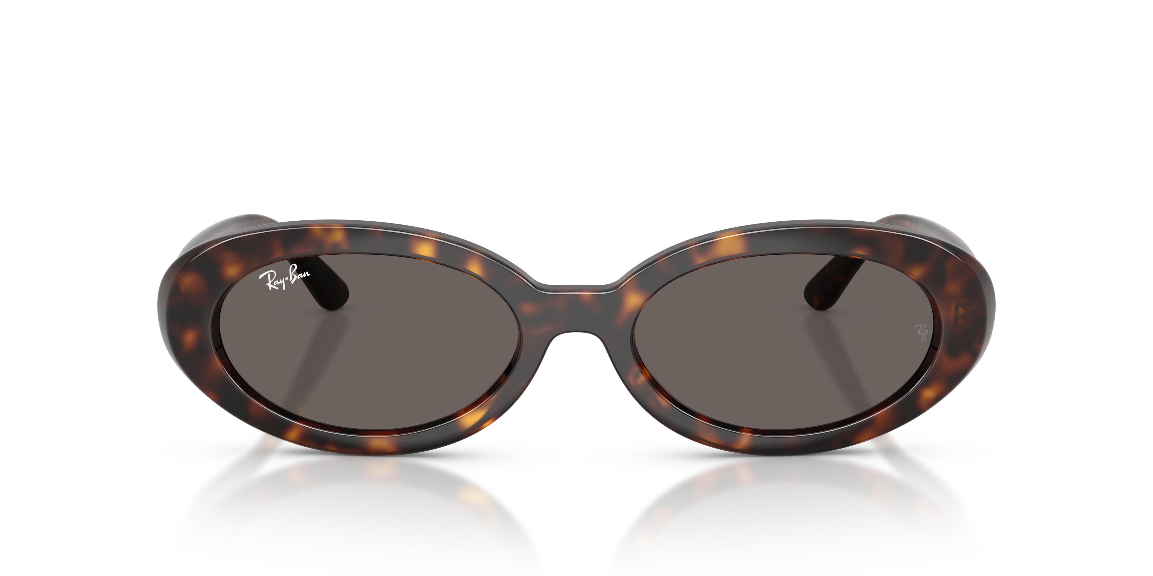 WOMEN'S SUNGLASSES RAY-BAN RB 2299 LADY BURBANK 6659G4 GREEN CALIBER 55 