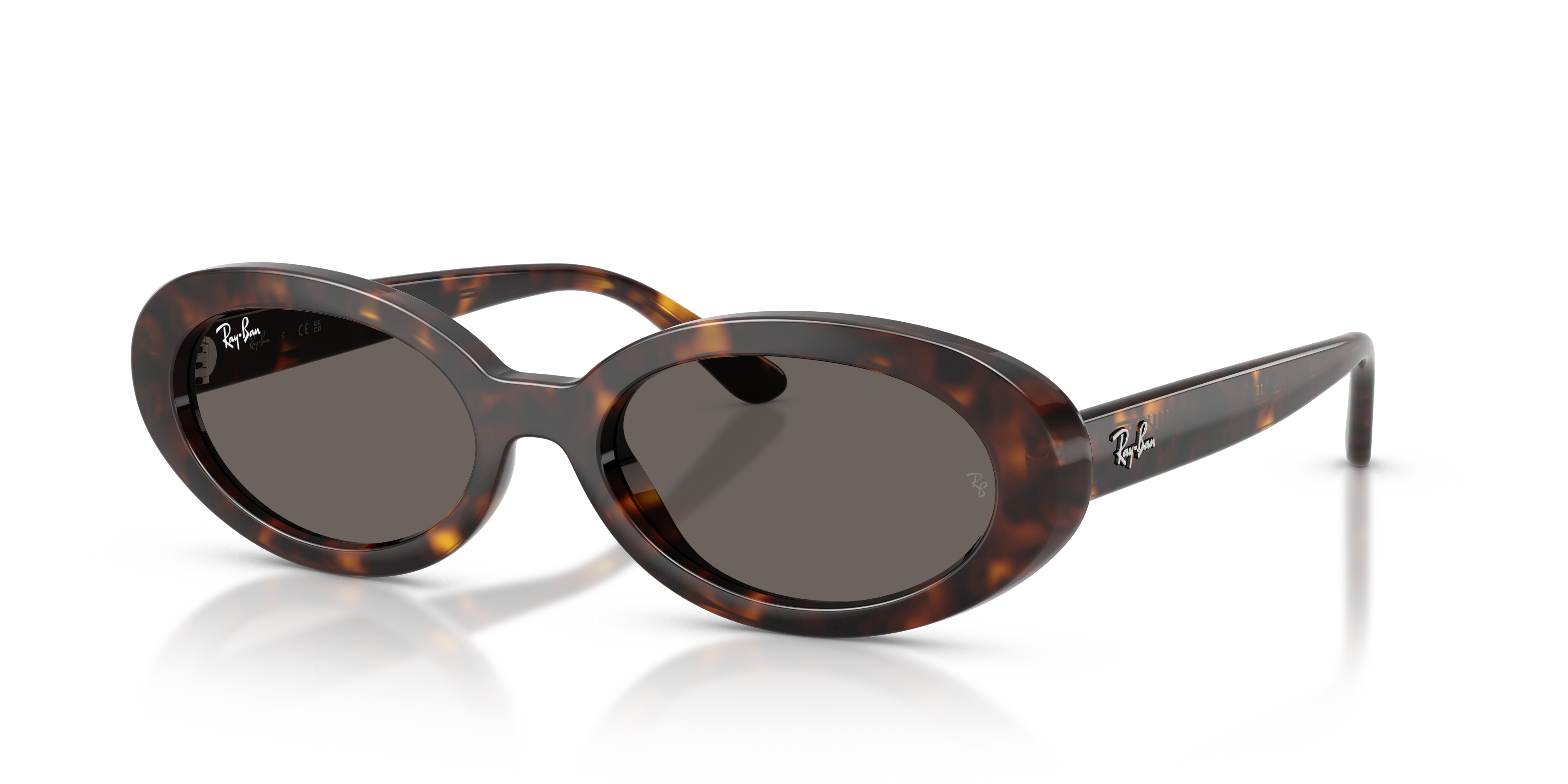WOMEN'S SUNGLASSES RAY-BAN RB 2299 LADY BURBANK 6659G4 GREEN CALIBER 55 