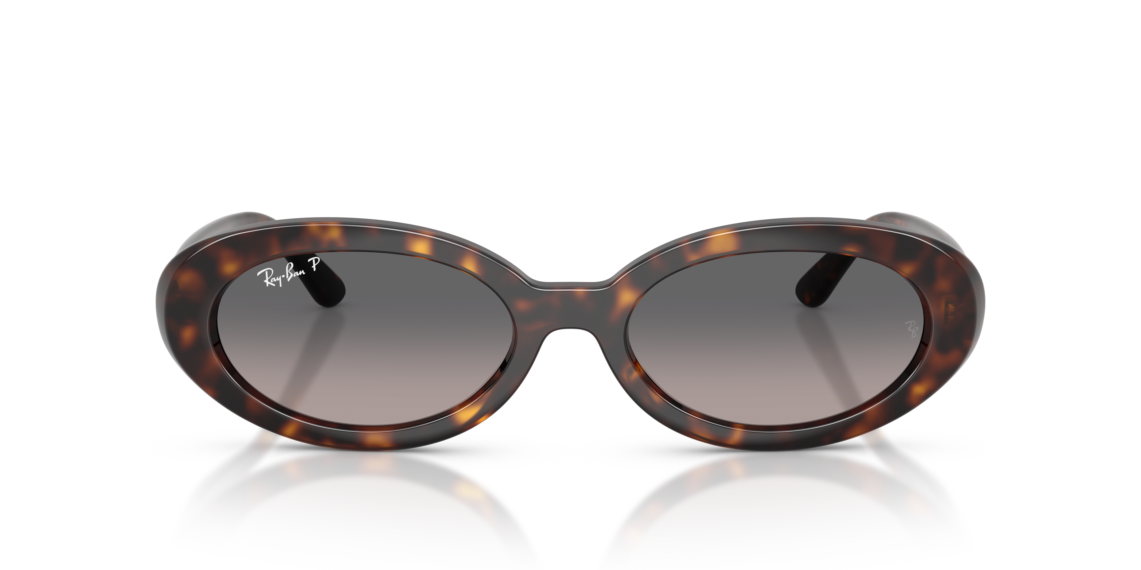WOMEN'S SUNGLASSES RAY-BAN RB 2299 LADY BURBANK 6659G4 GREEN CALIBER 55 