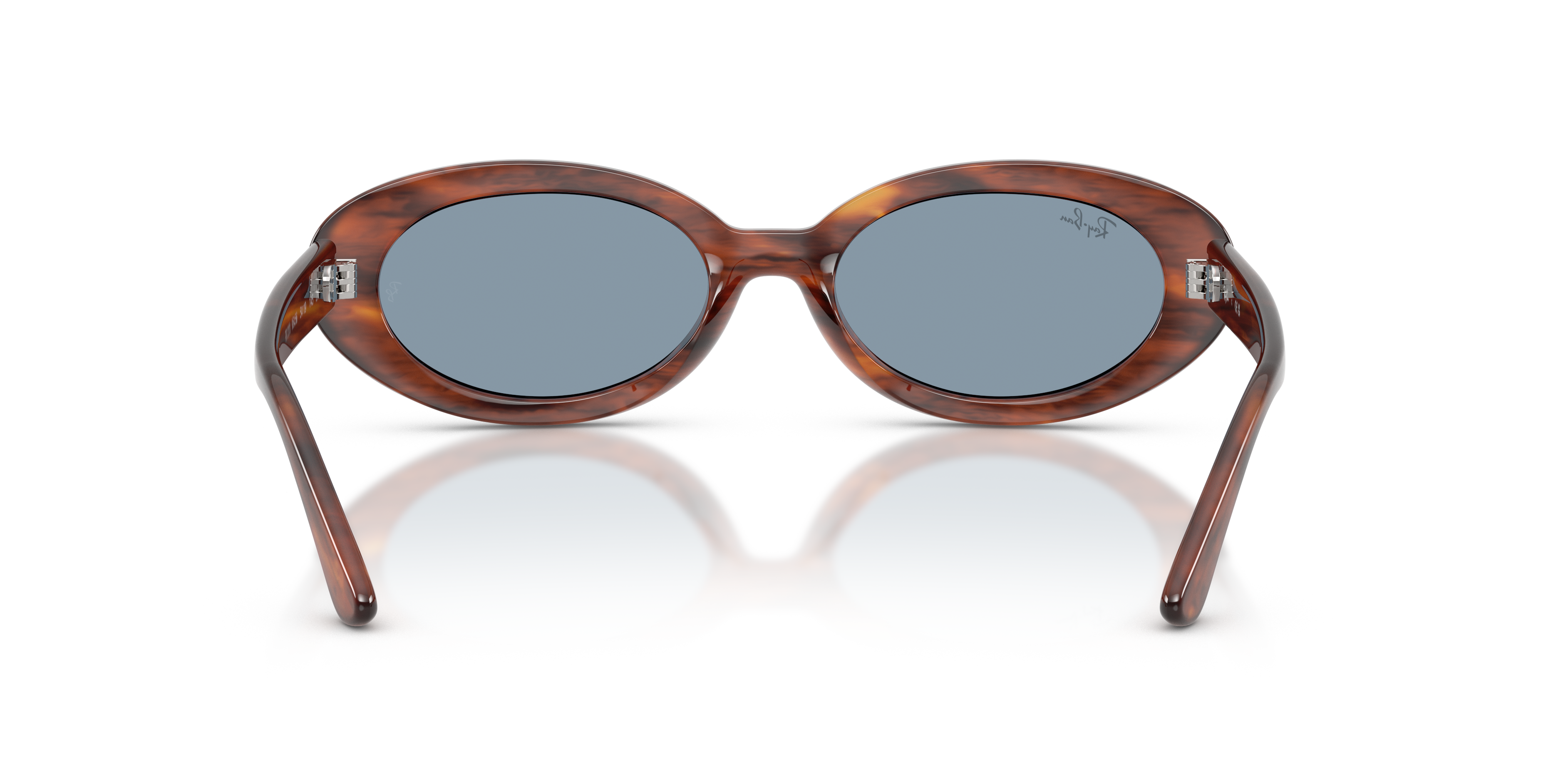 WOMEN'S SUNGLASSES RAY-BAN RB 2299 LADY BURBANK 6659G4 GREEN CALIBER 55 