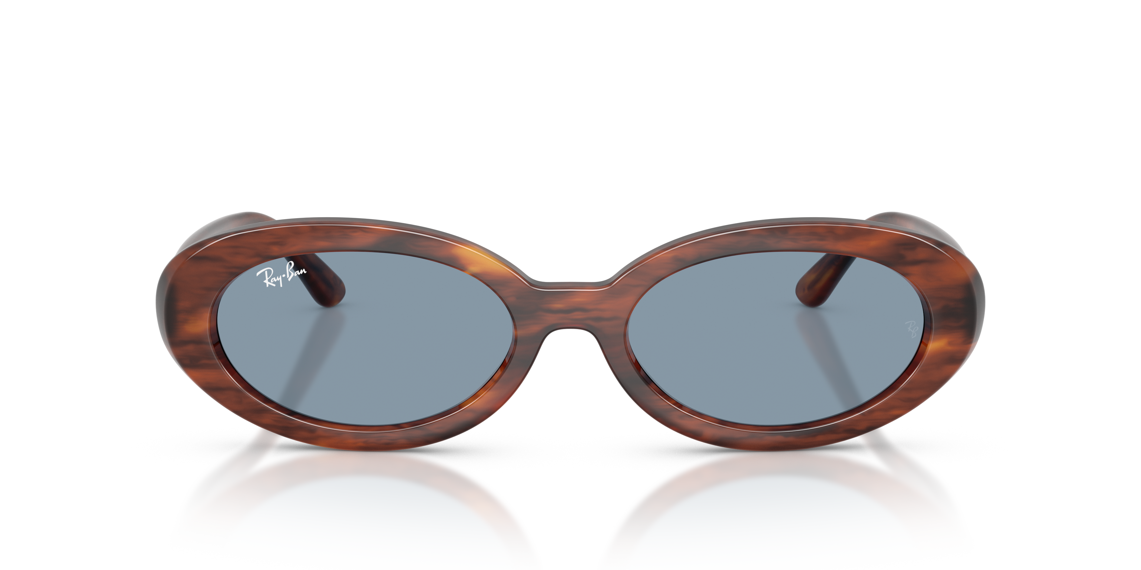 WOMEN'S SUNGLASSES RAY-BAN RB 2299 LADY BURBANK 6659G4 GREEN CALIBER 55 