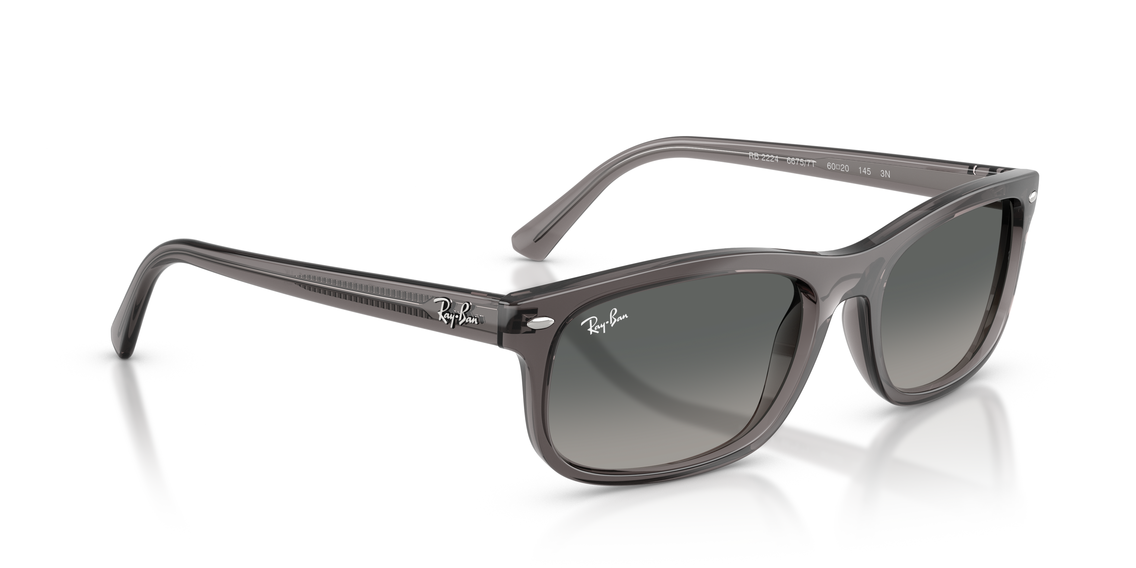 Occhiali da Sole Ray-Ban RB2224 Opal Light Grey Originali
