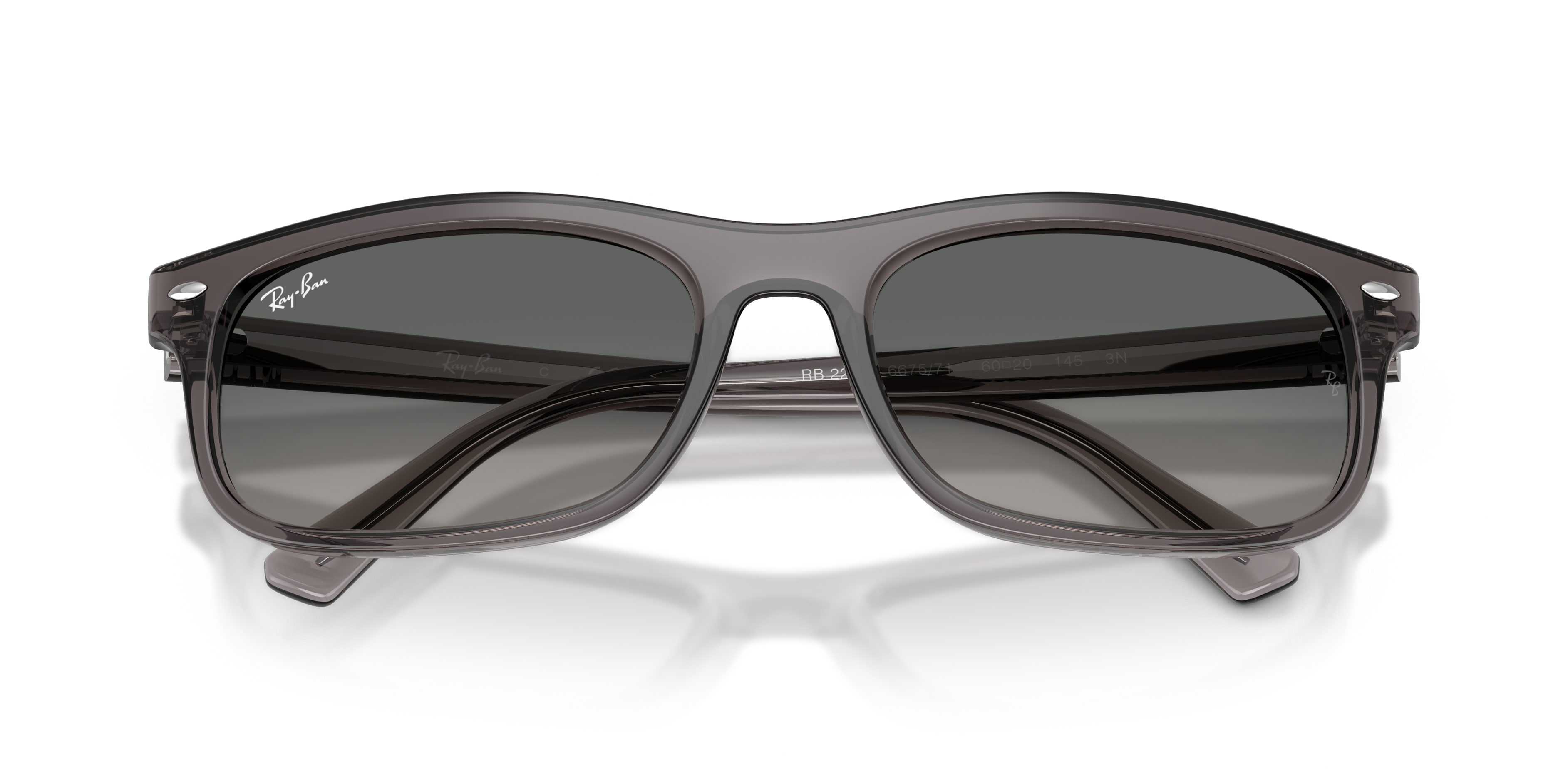 Occhiali da Sole Ray-Ban RB2224 Opal Light Grey Originali