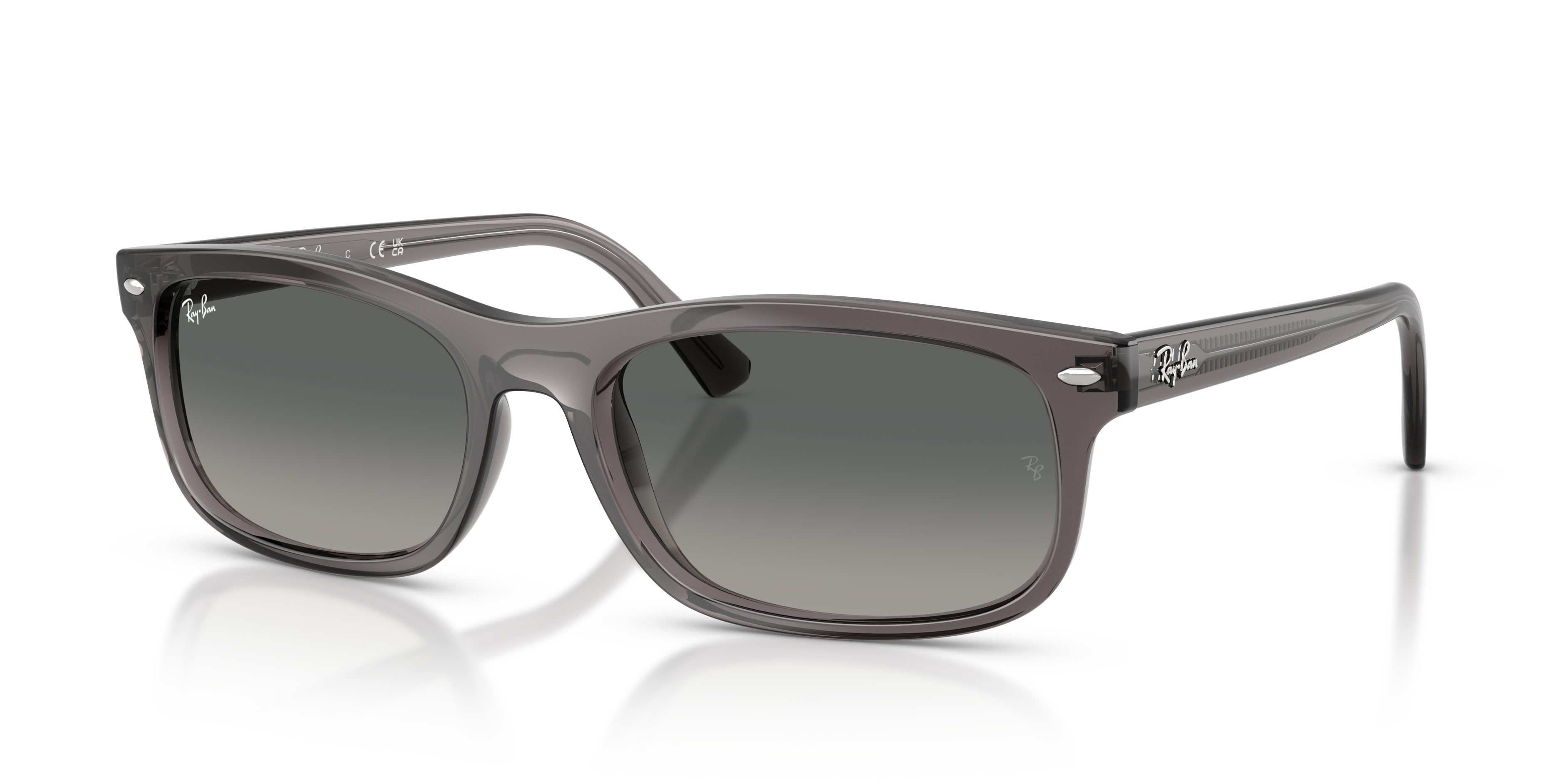 Occhiali da Sole Ray-Ban RB2224 Opal Light Grey Originali