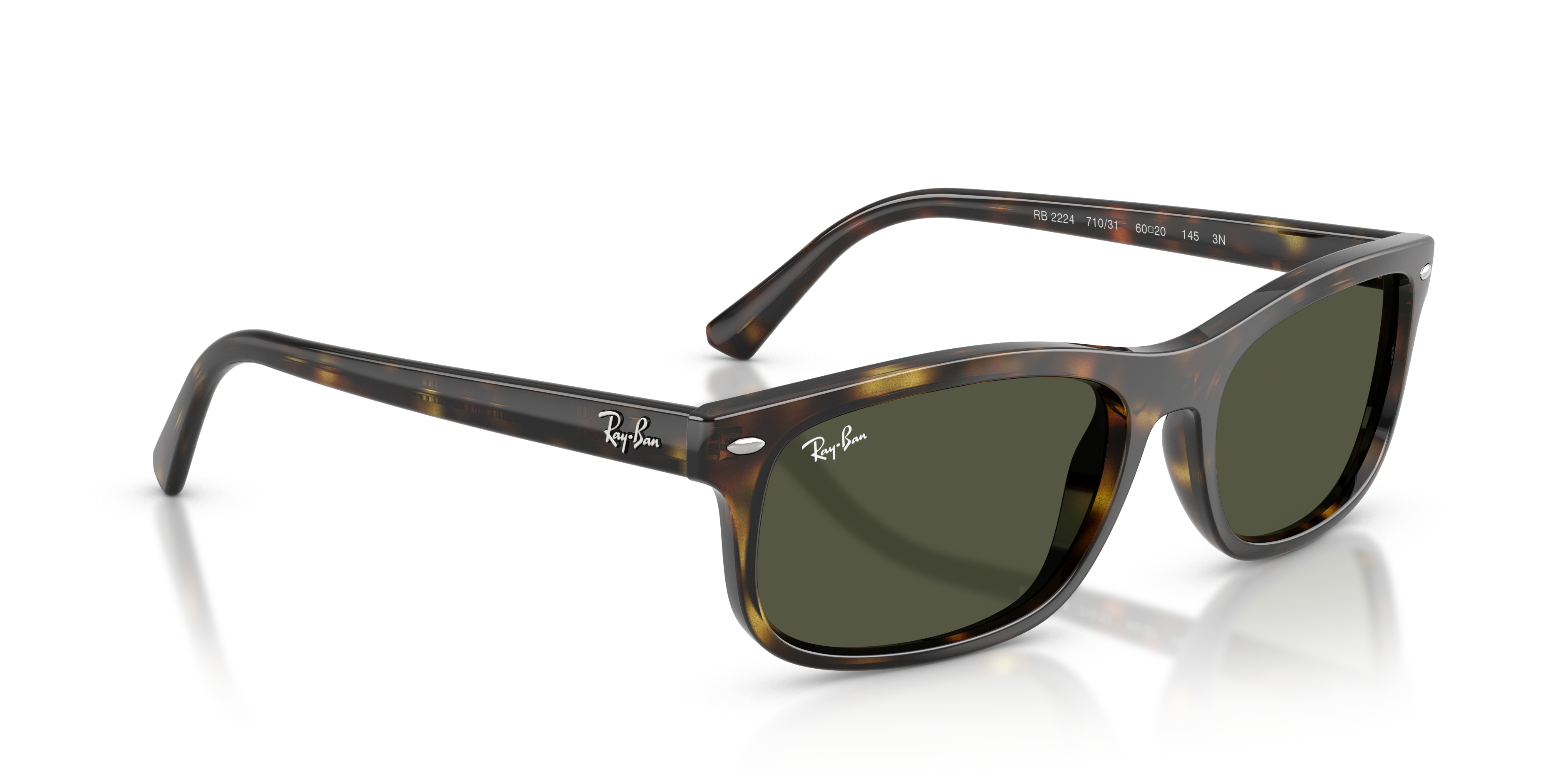 Occhiali da Sole Ray-Ban RB2224 Opal Light Grey Originali