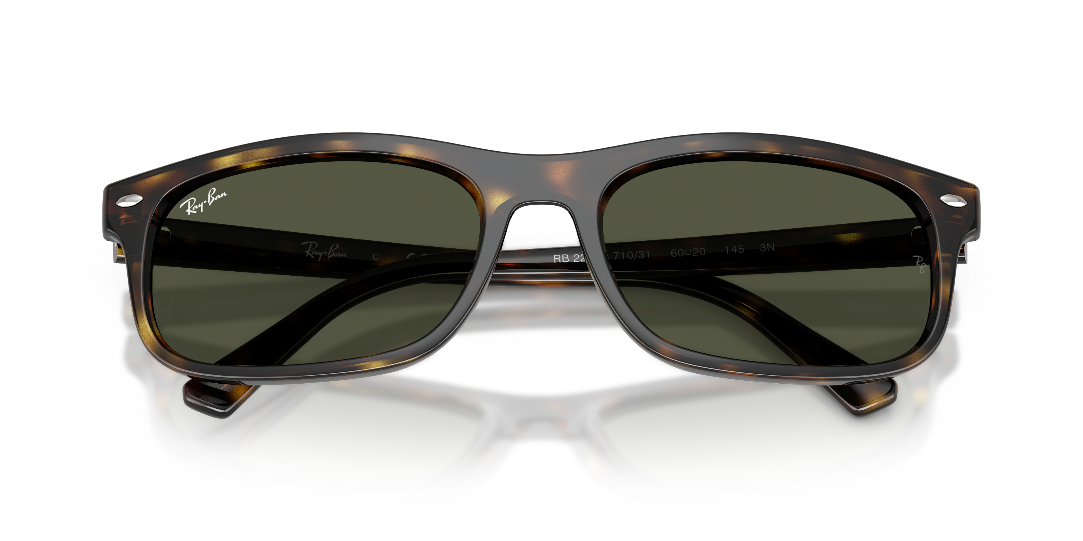 Occhiali da Sole Ray-Ban RB2224 Opal Light Grey Originali