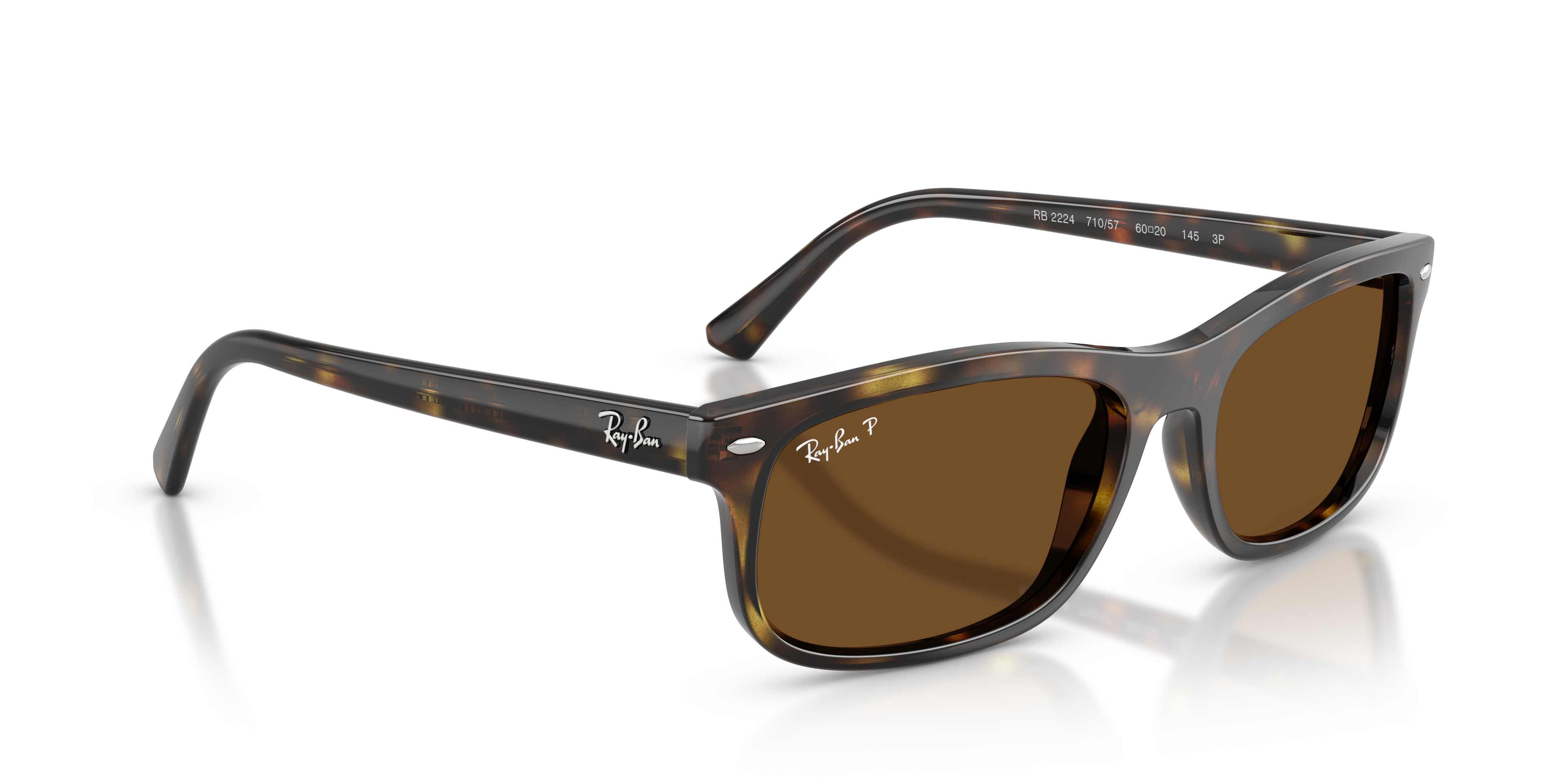 Occhiali da Sole Ray-Ban RB2224 Opal Light Grey Originali