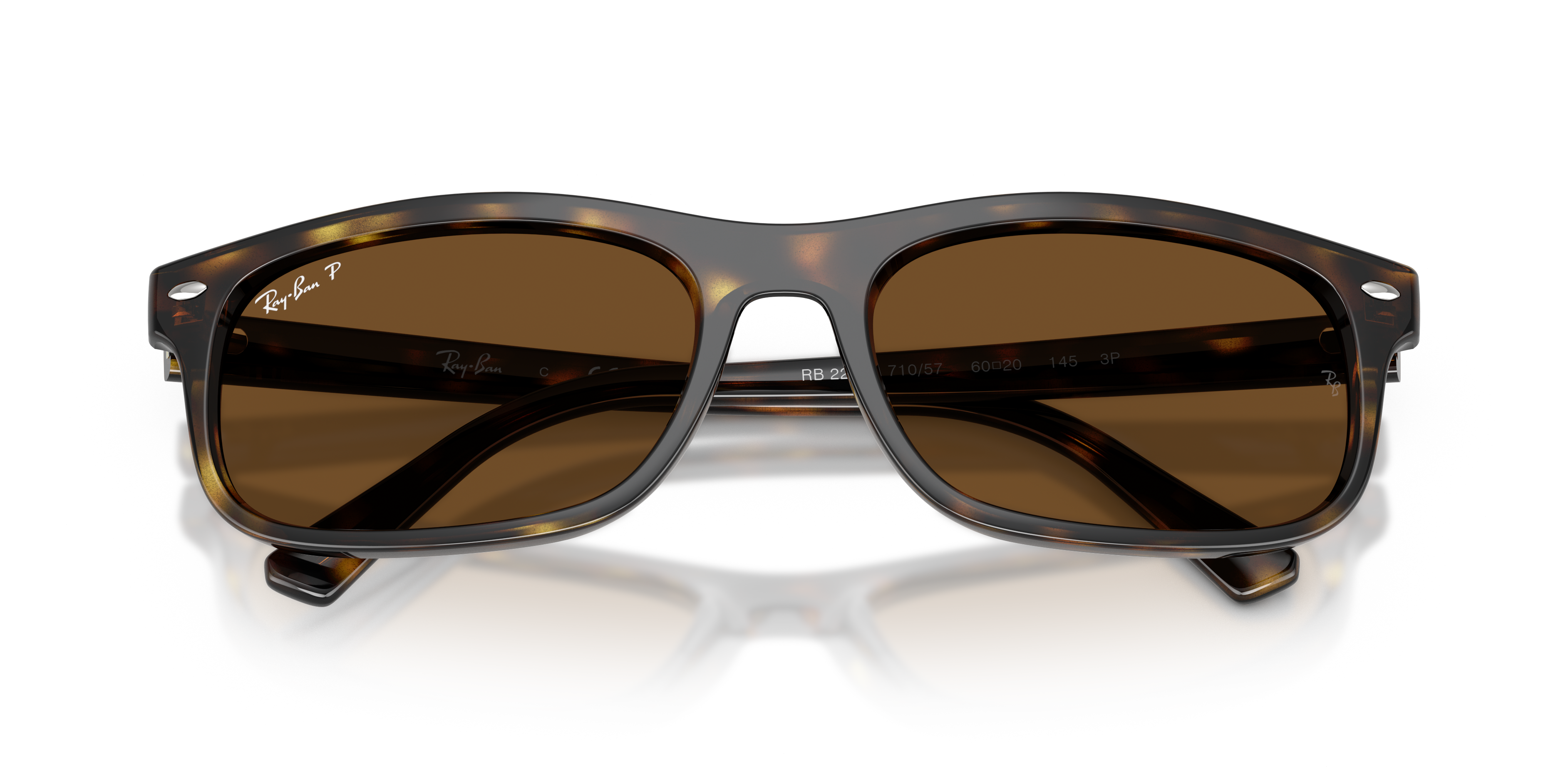 Occhiali da Sole Ray-Ban RB2224 Opal Light Grey Originali