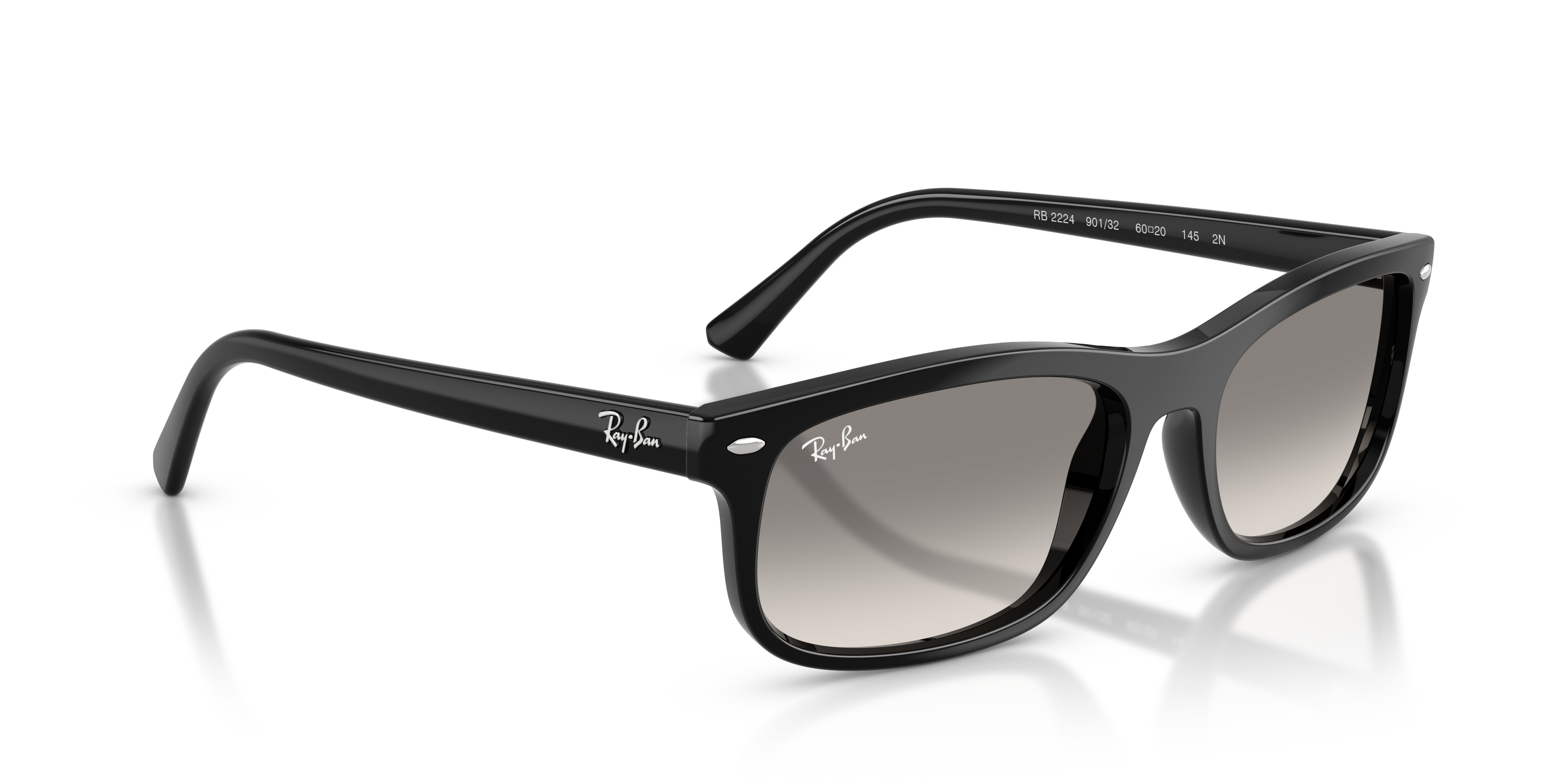 Occhiali da Sole Ray-Ban RB2224 Opal Light Grey Originali