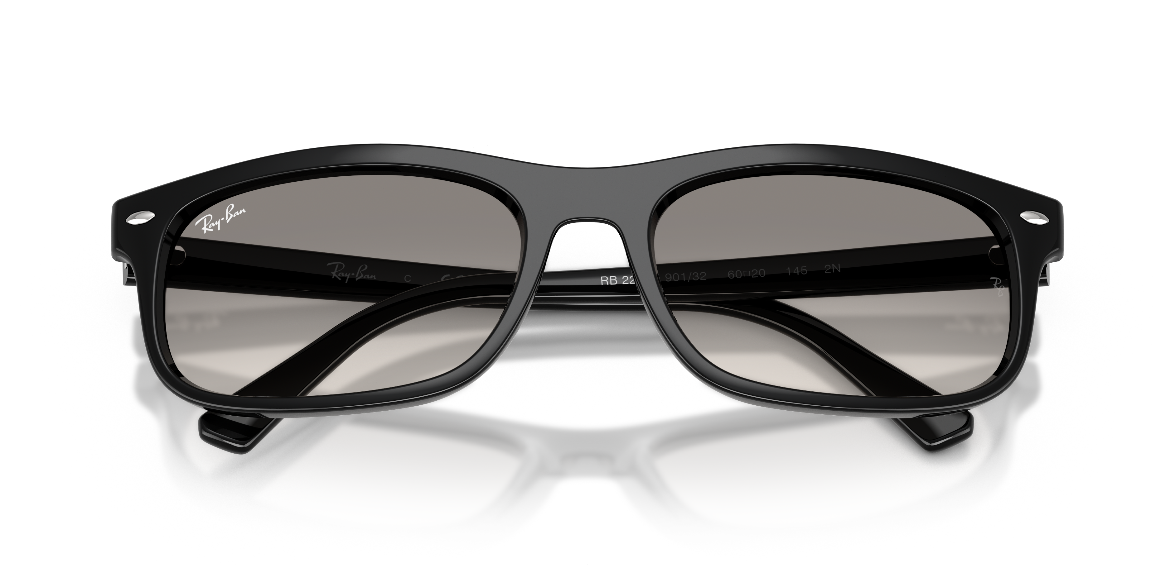 Occhiali da Sole Ray-Ban RB2224 Opal Light Grey Originali