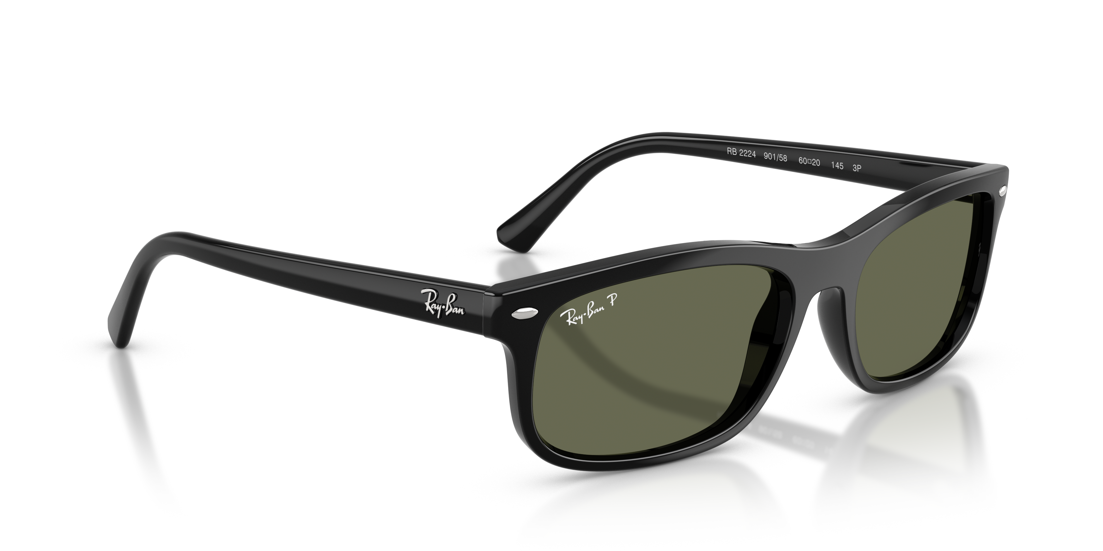 Occhiali da Sole Ray-Ban RB2224 Opal Light Grey Originali
