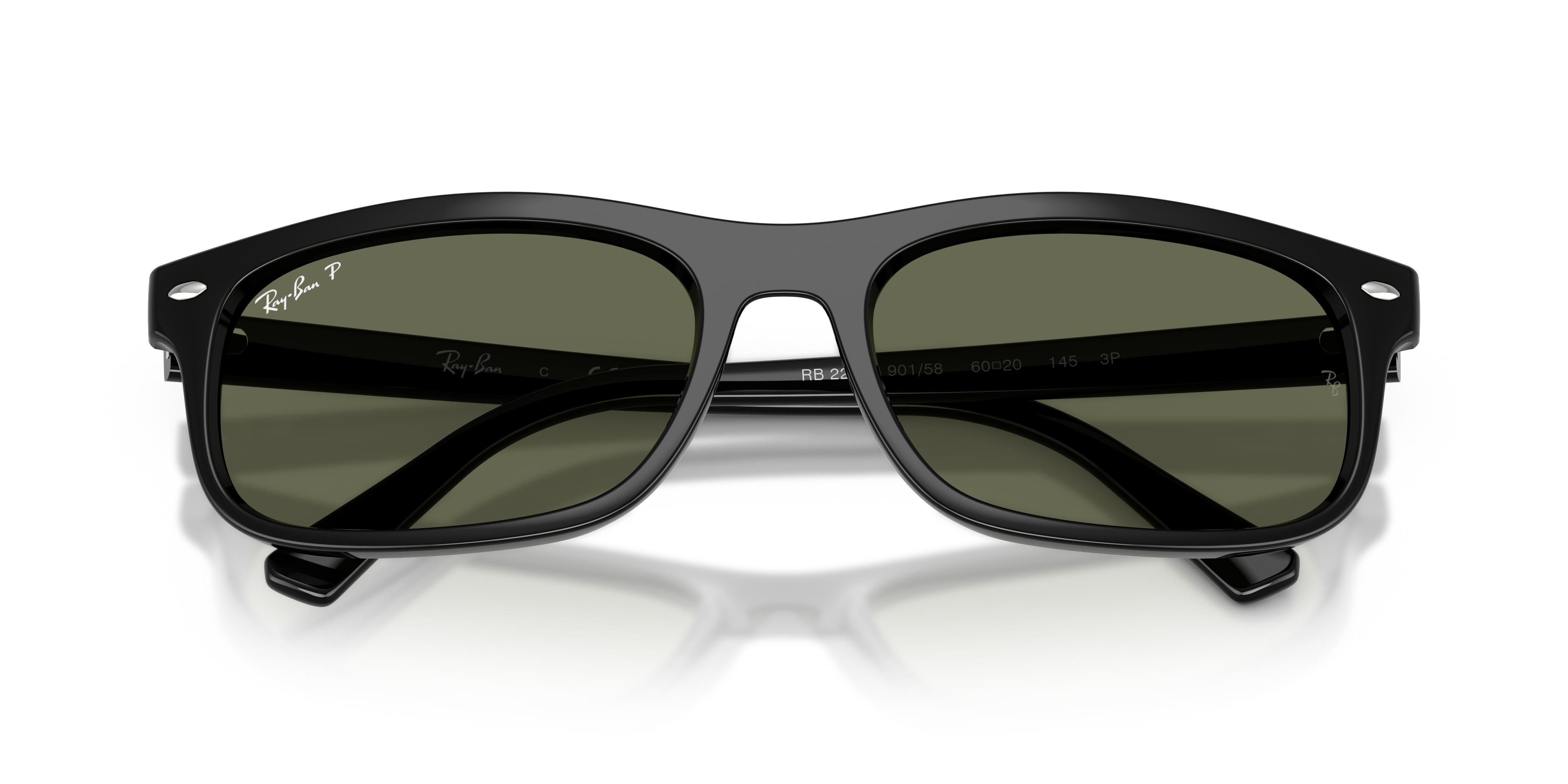 Occhiali da Sole Ray-Ban RB2224 Opal Light Grey Originali