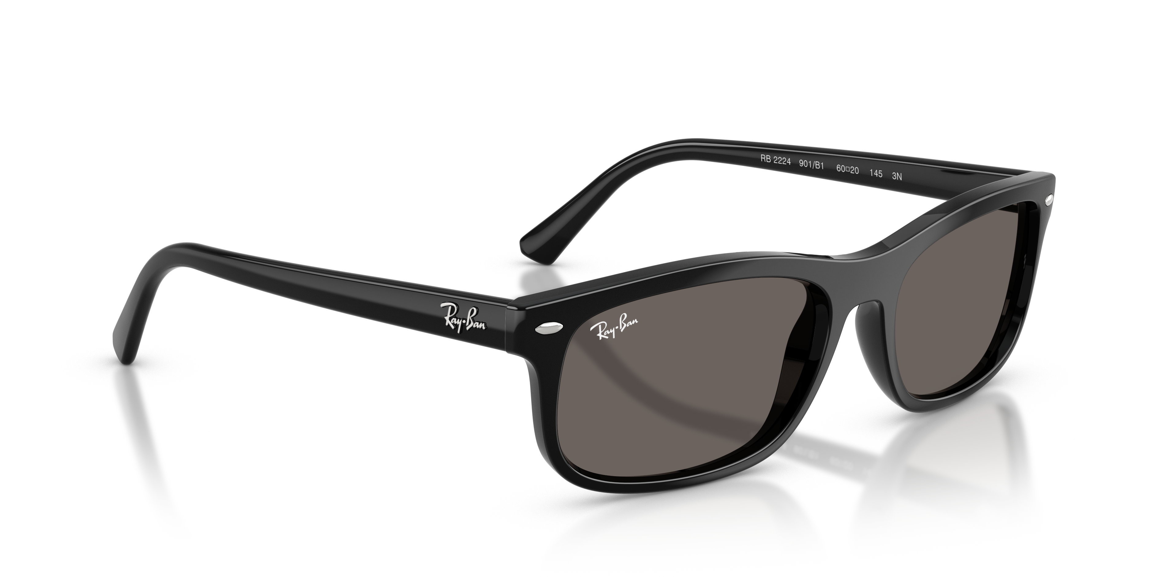 Occhiali da Sole Ray-Ban RB2224 Opal Light Grey Originali